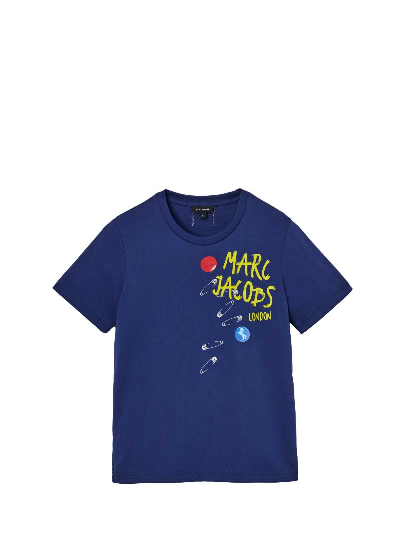 T-shirt The City London en coton MARC JACOBS Multicolore