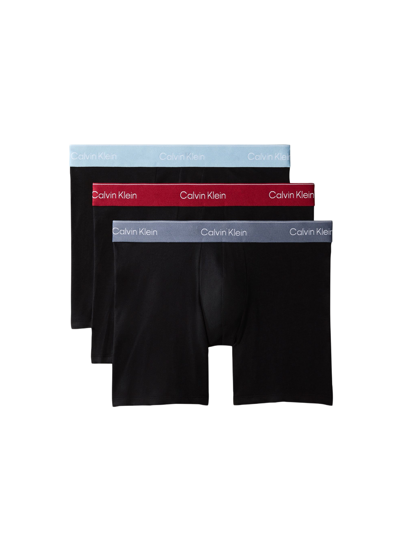 Set aus 3 Boxershorts aus Baumwollmischung CALVIN KLEIN Schwarz