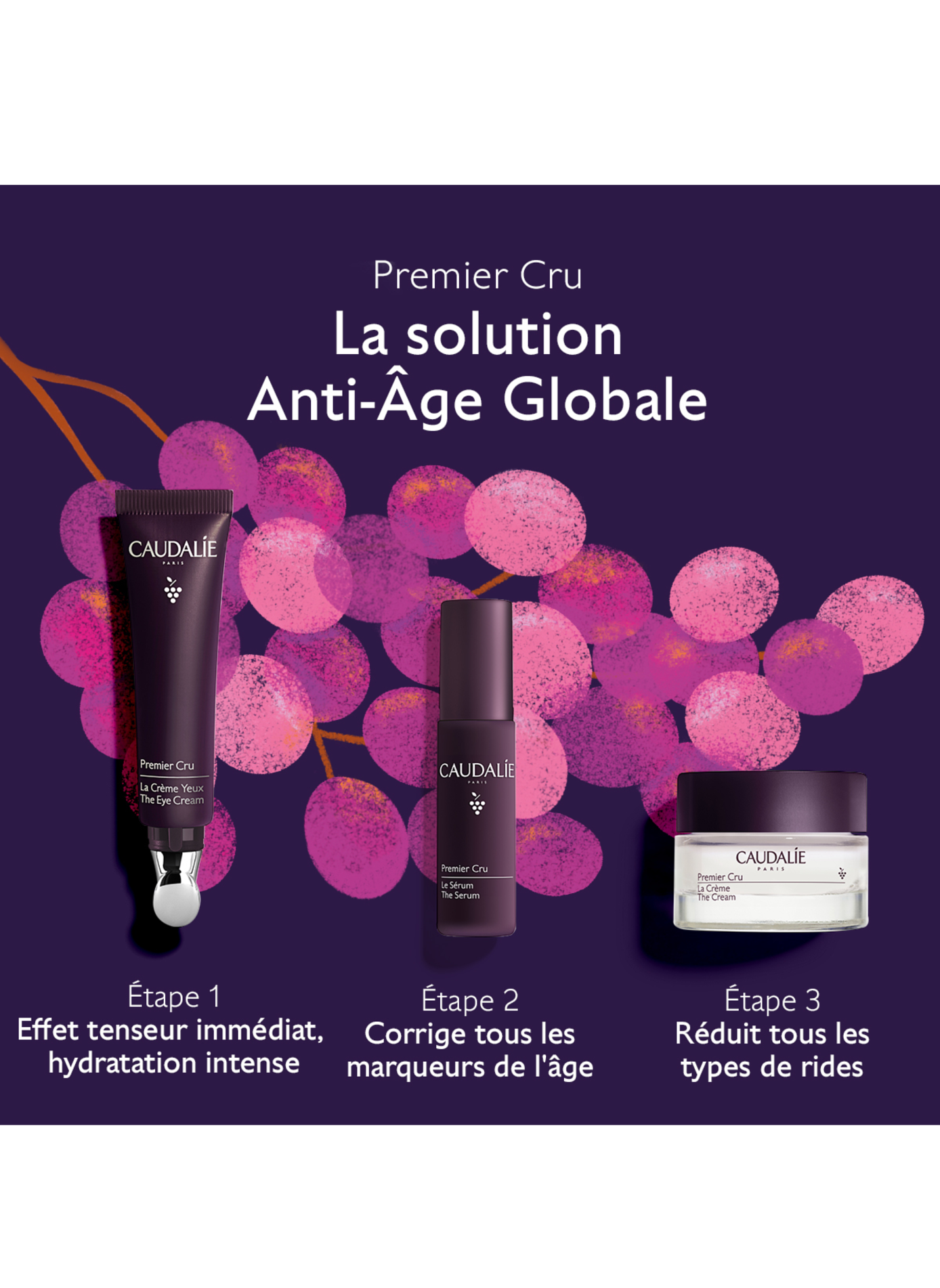 Coffret Premier Cru Crème Yeux - Noël 2026 CAUDALIE No color