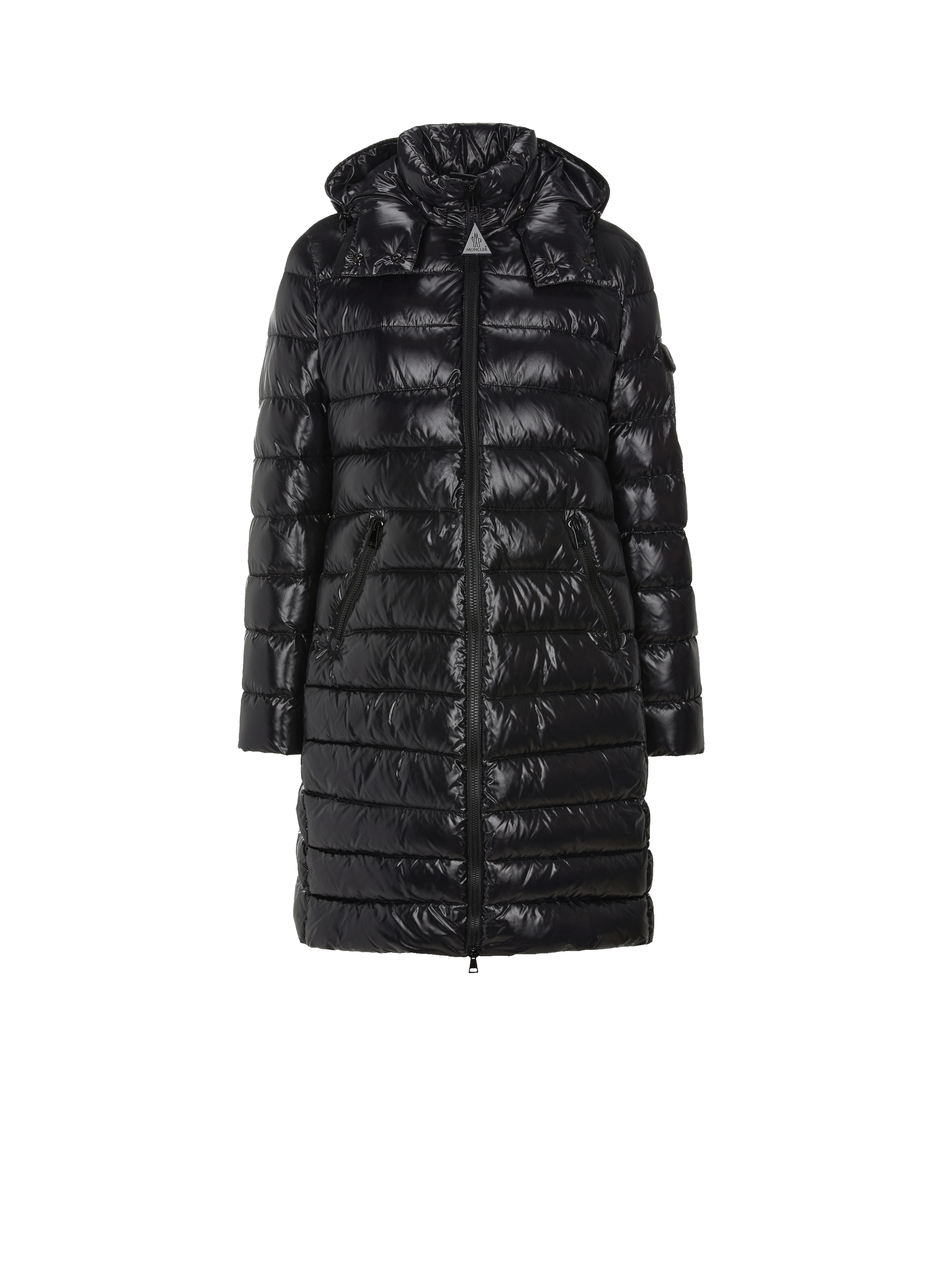 Doudoune longue Moka