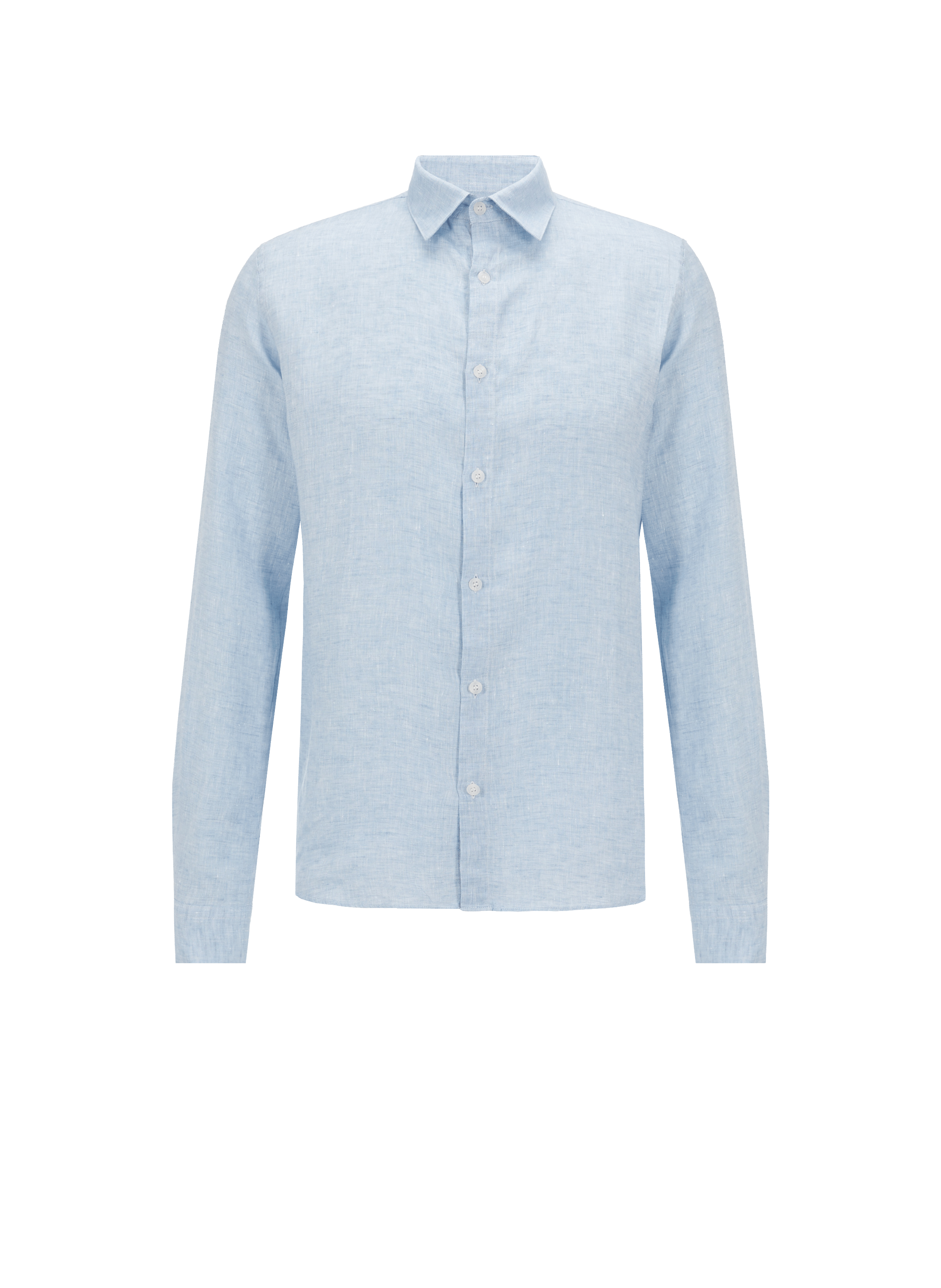 Chemise slim en lin