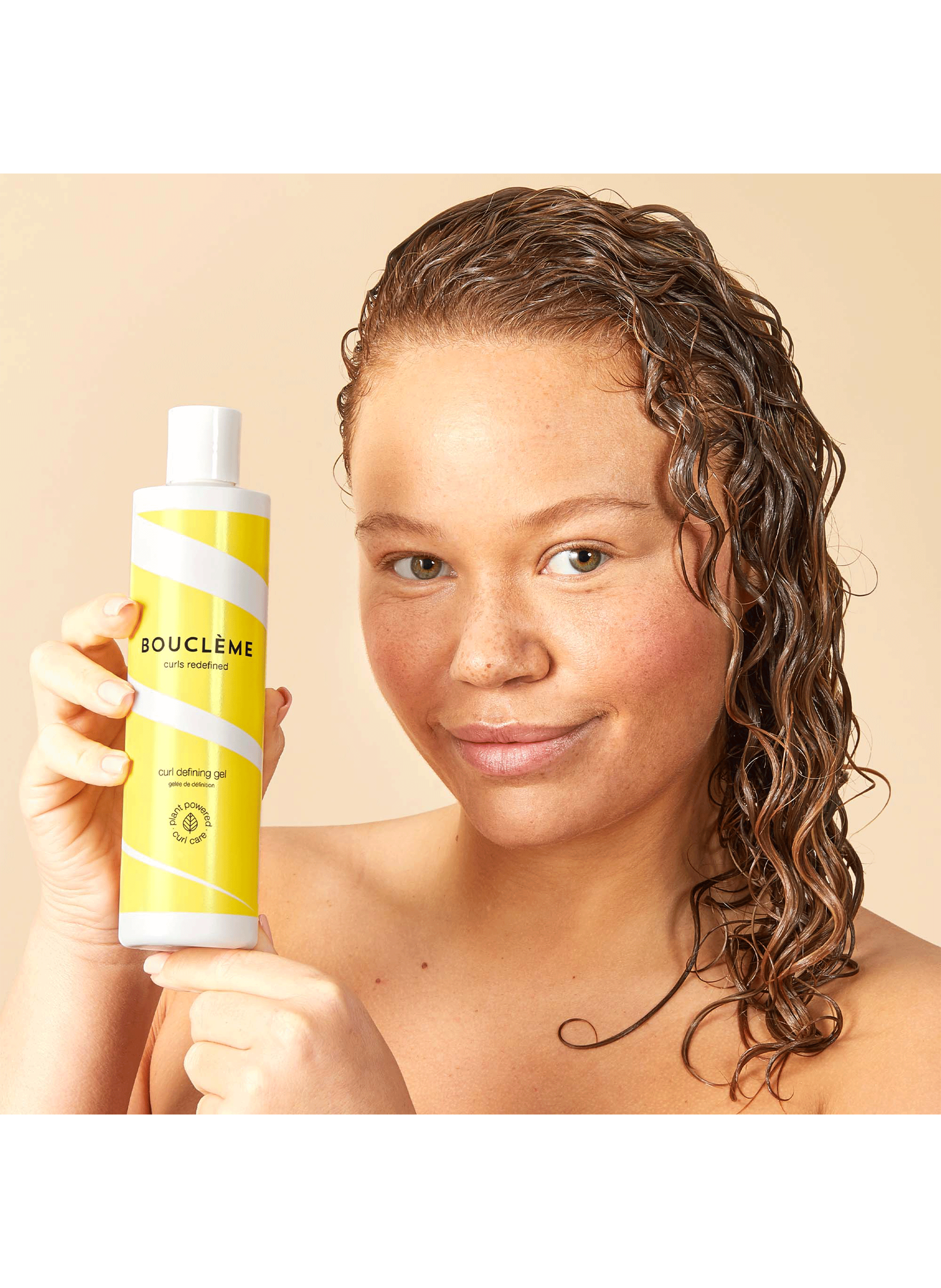 Gel définissant pour les boucles BOUCLEME No color