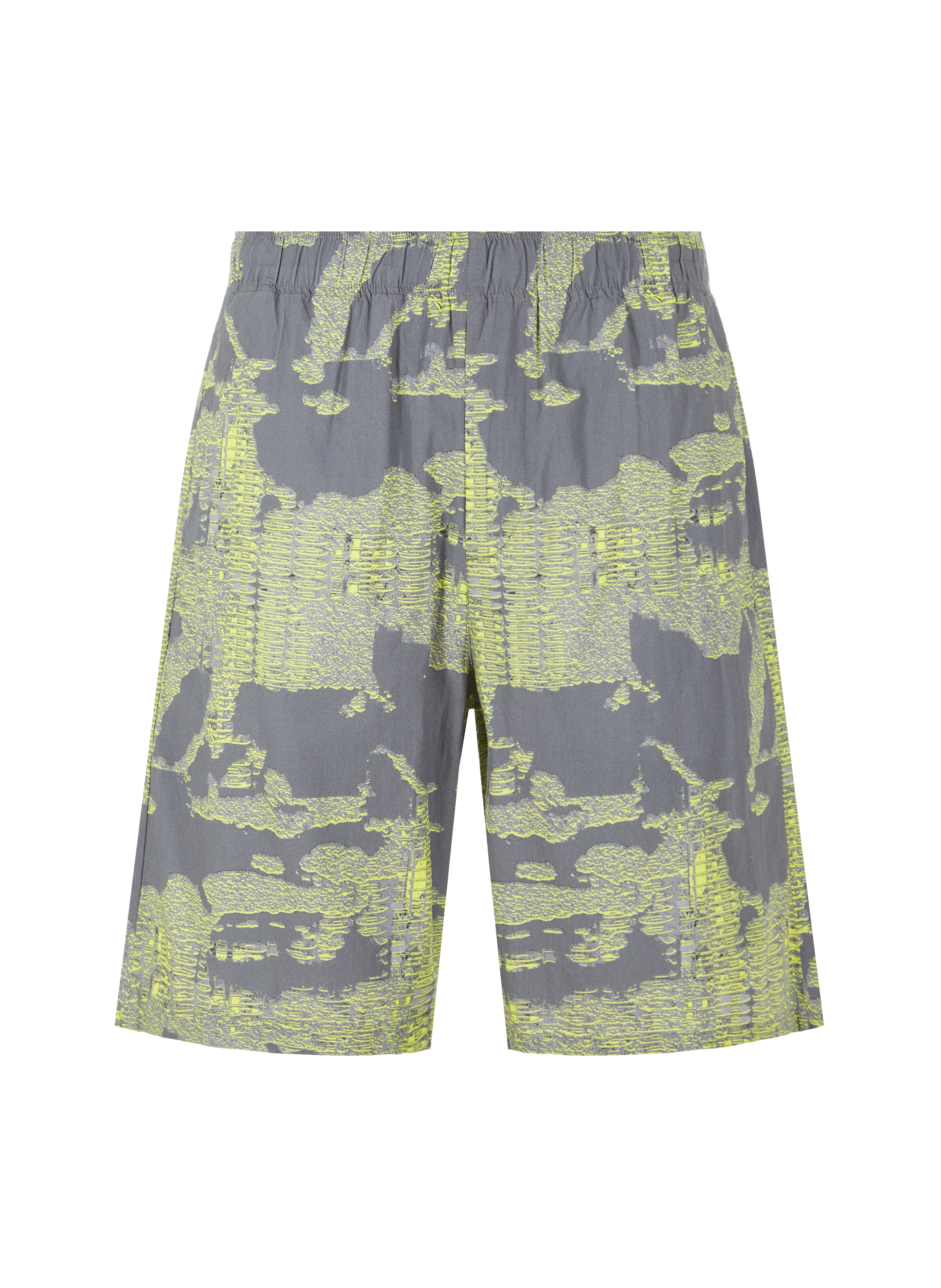 Short imprimé en coton