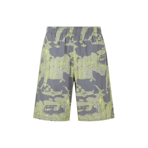 Short imprimé en coton