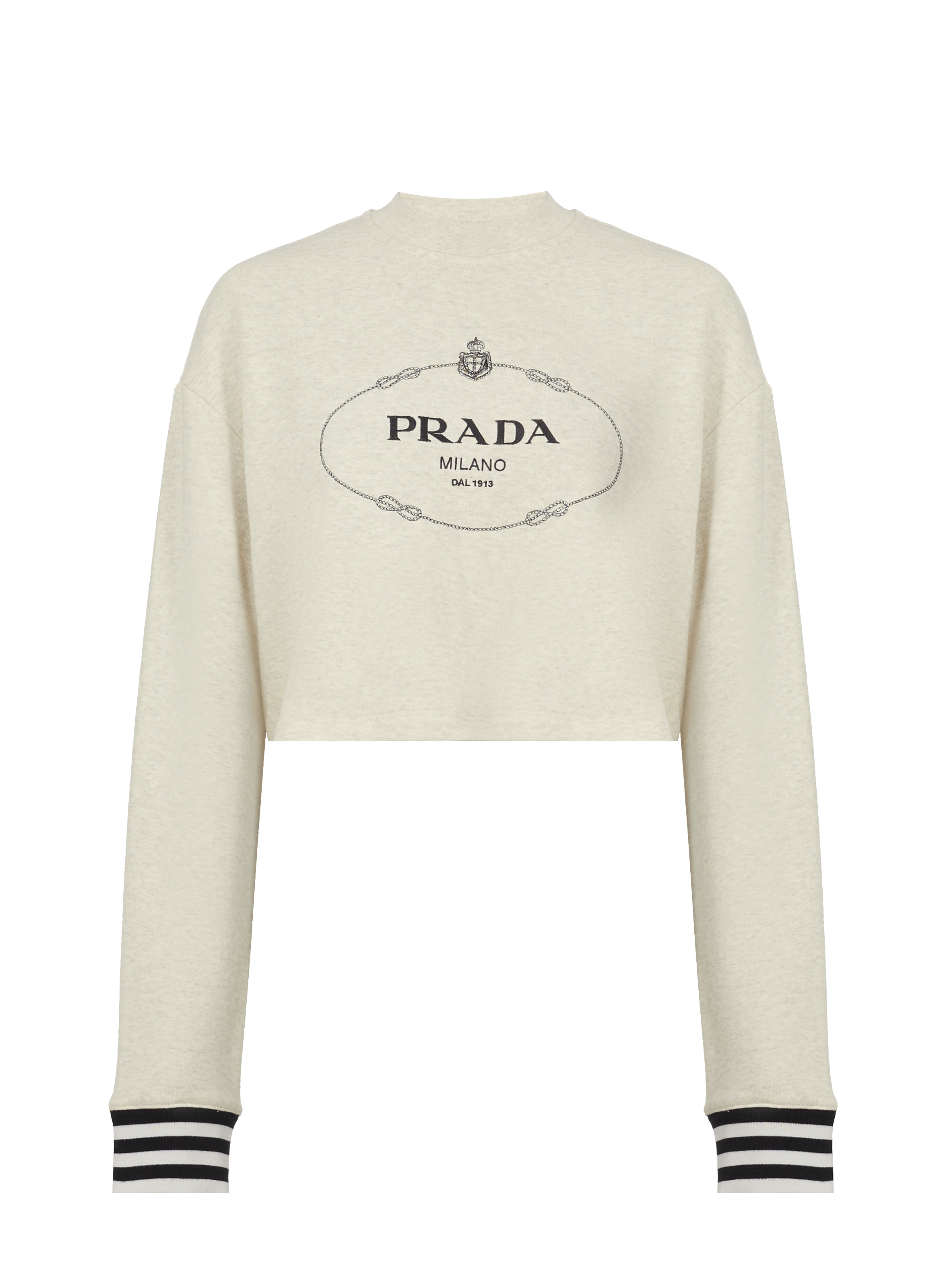Sweatshirt en coton