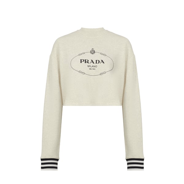 Sweatshirt en coton