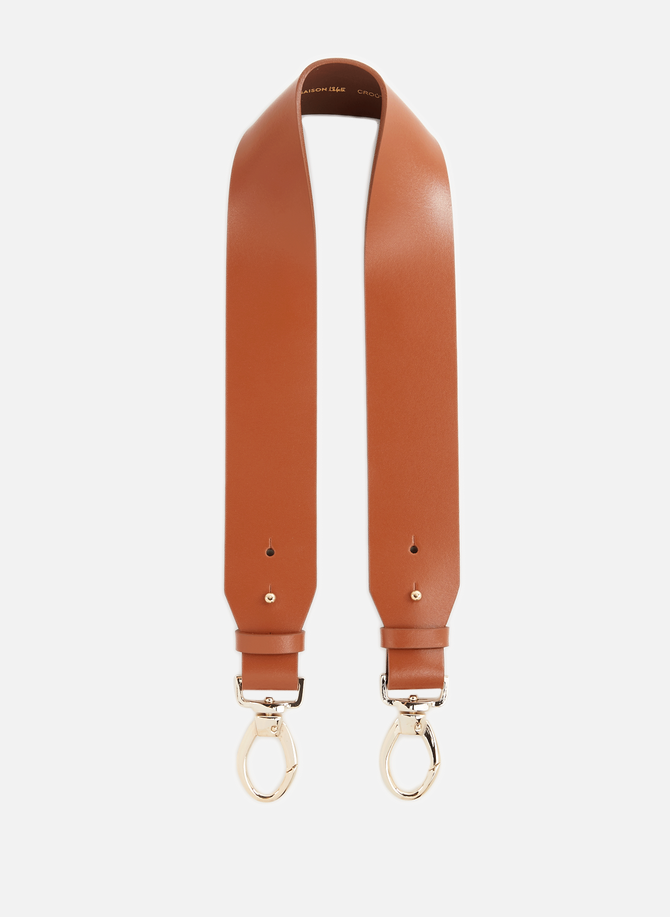 Leather strap SAISON 1865