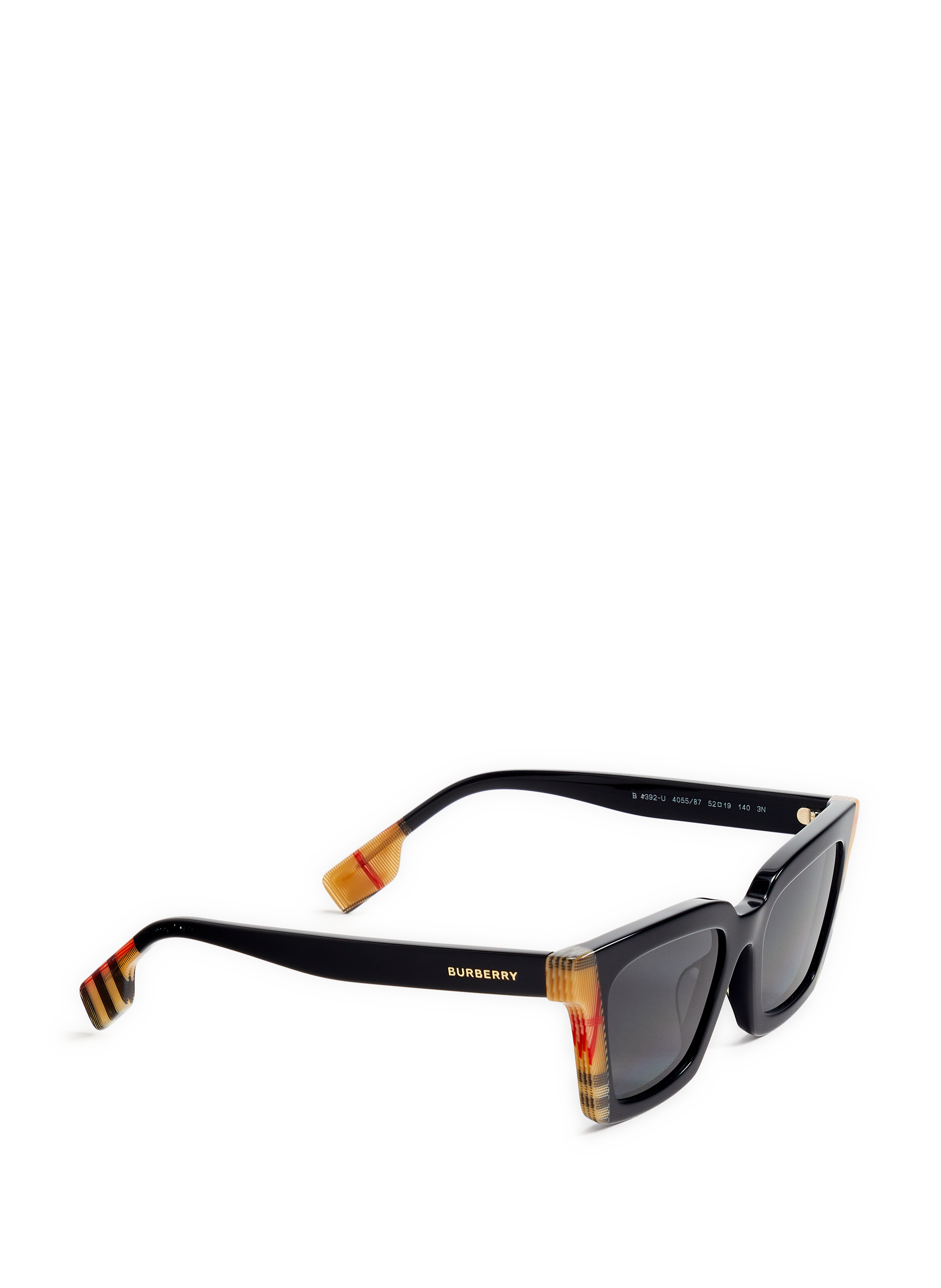 Lunettes de soleil BURBERRY Noir