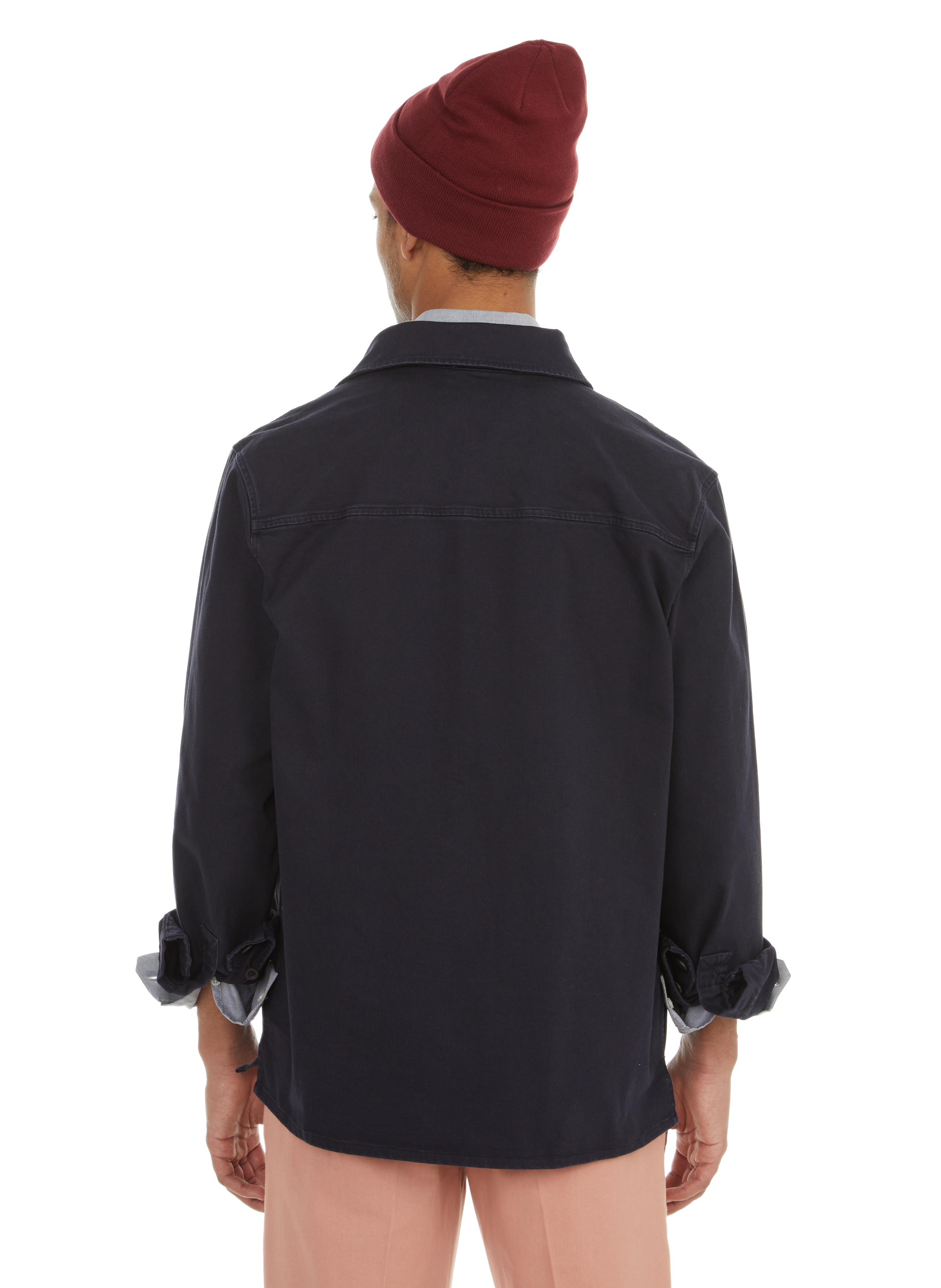 Chemise en coton  SAISON 1865 Bleu