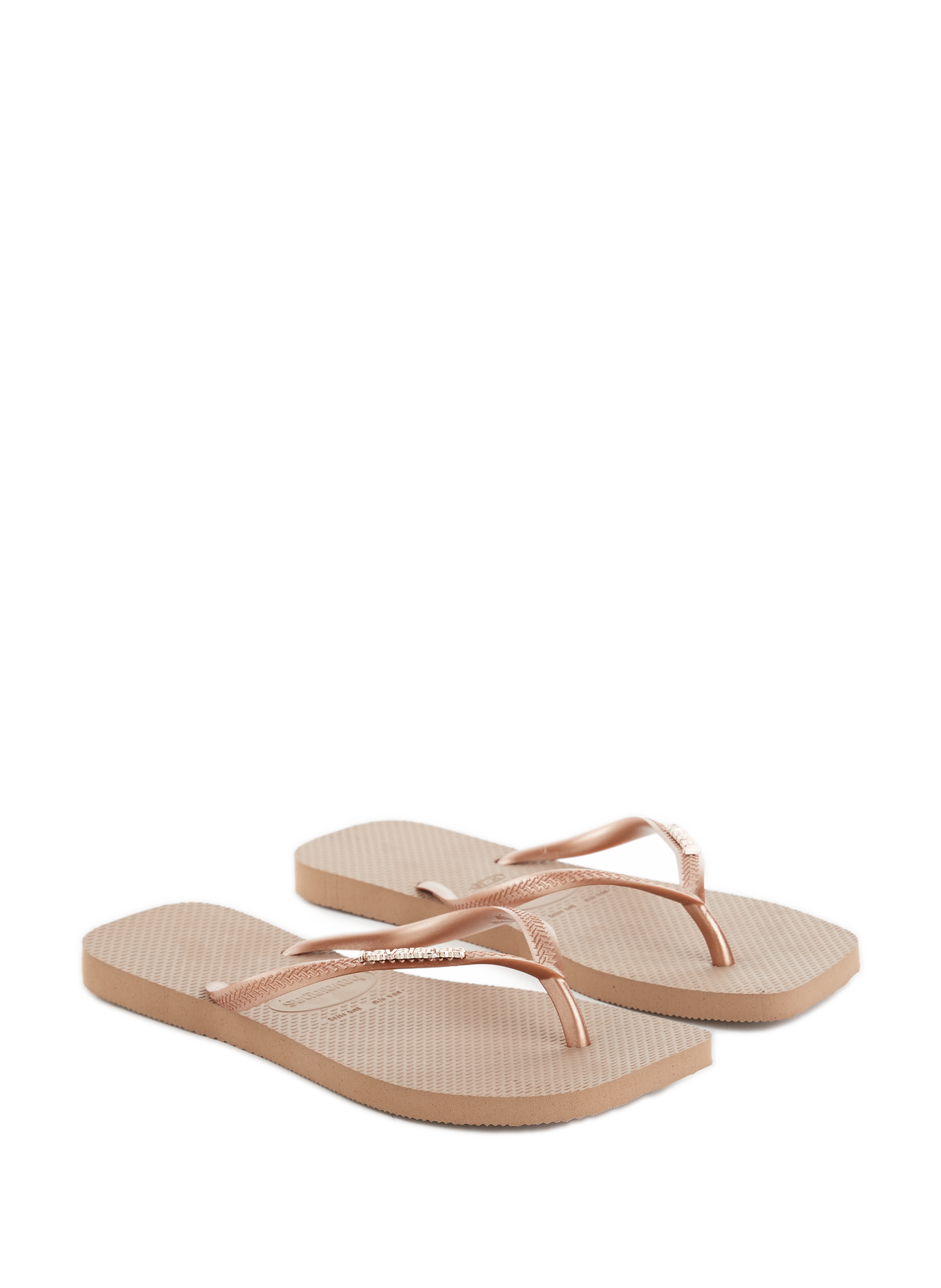 Slim flip flops HAVAIANAS Pink