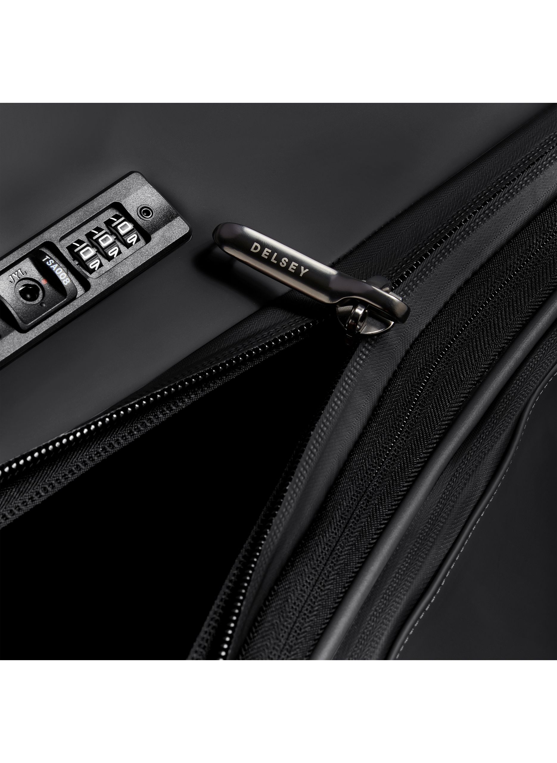 Valise soute souple taille xl - turenne soft DELSEY PARIS Noir