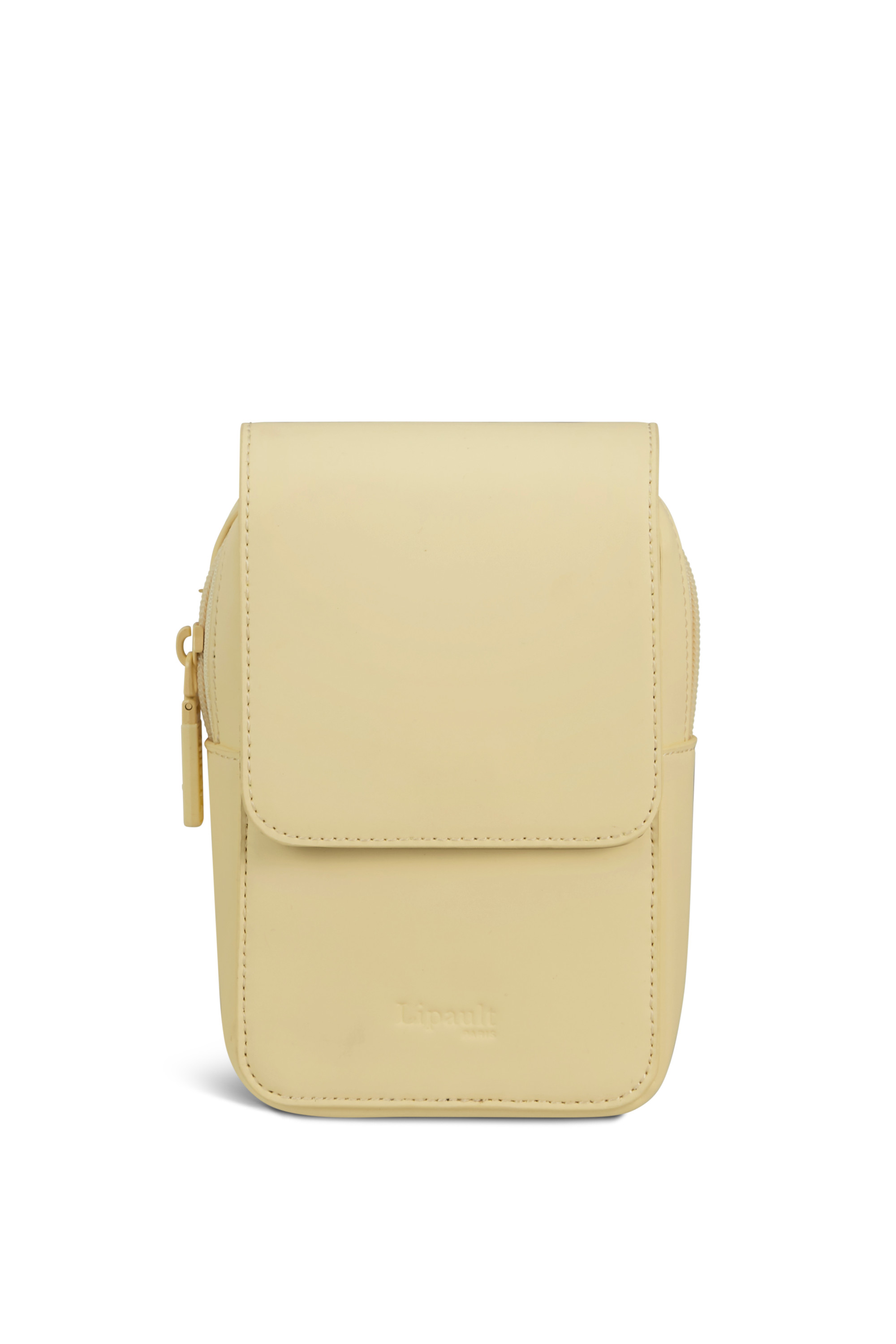 Lost in berlin cross-over bag taille s LIPAULT PARIS Beige