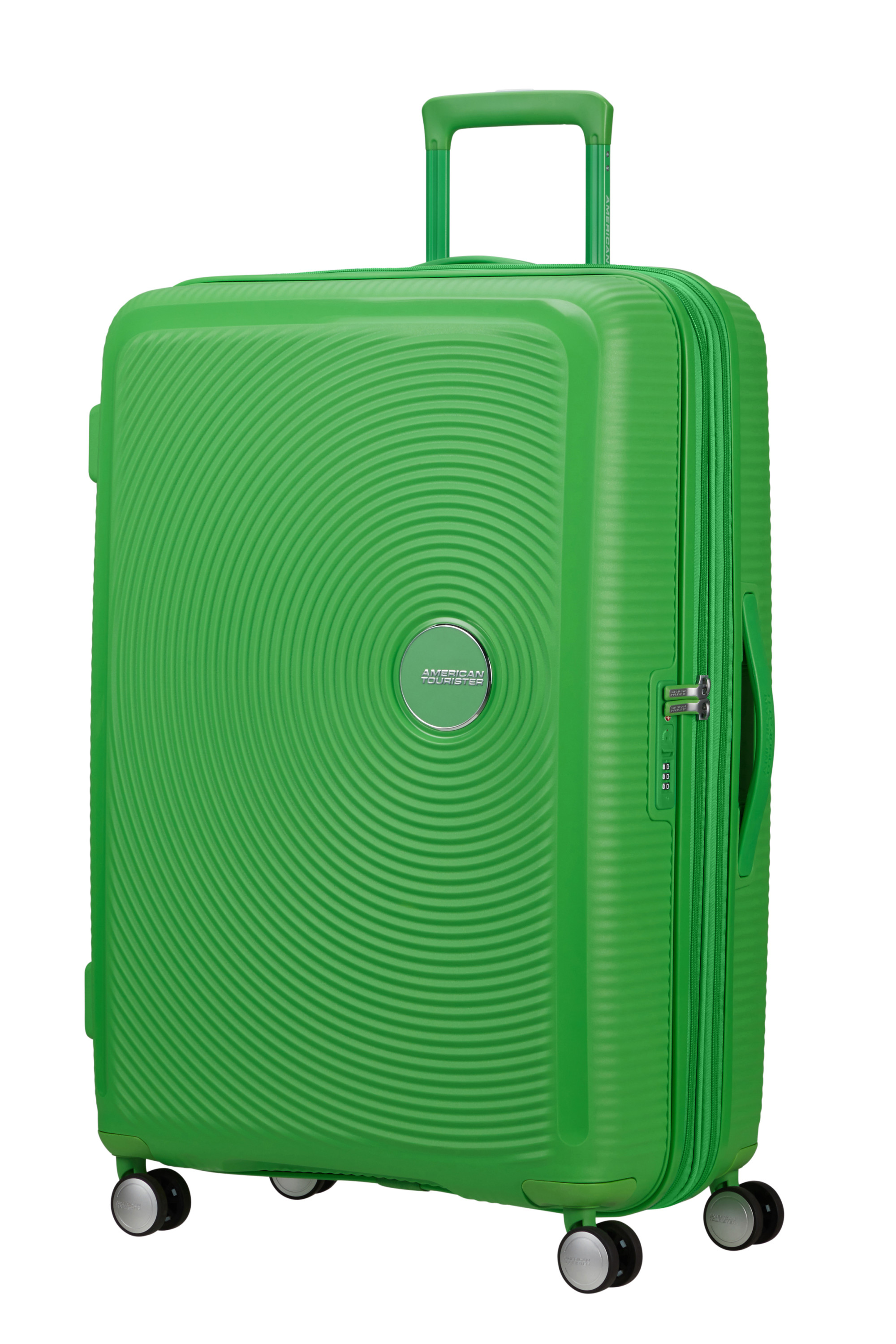 Soundbox valise 4 roues taille l AMERICAN TOURISTER Vert