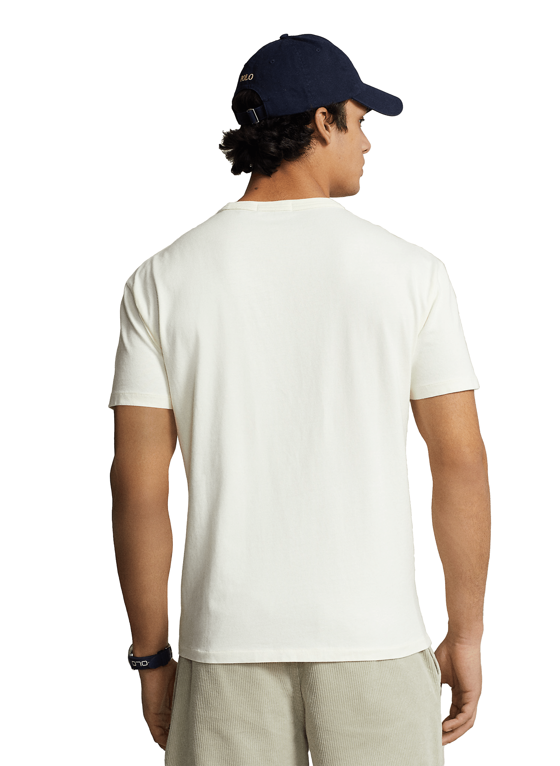 Cotton T-shirt POLO RALPH LAUREN White