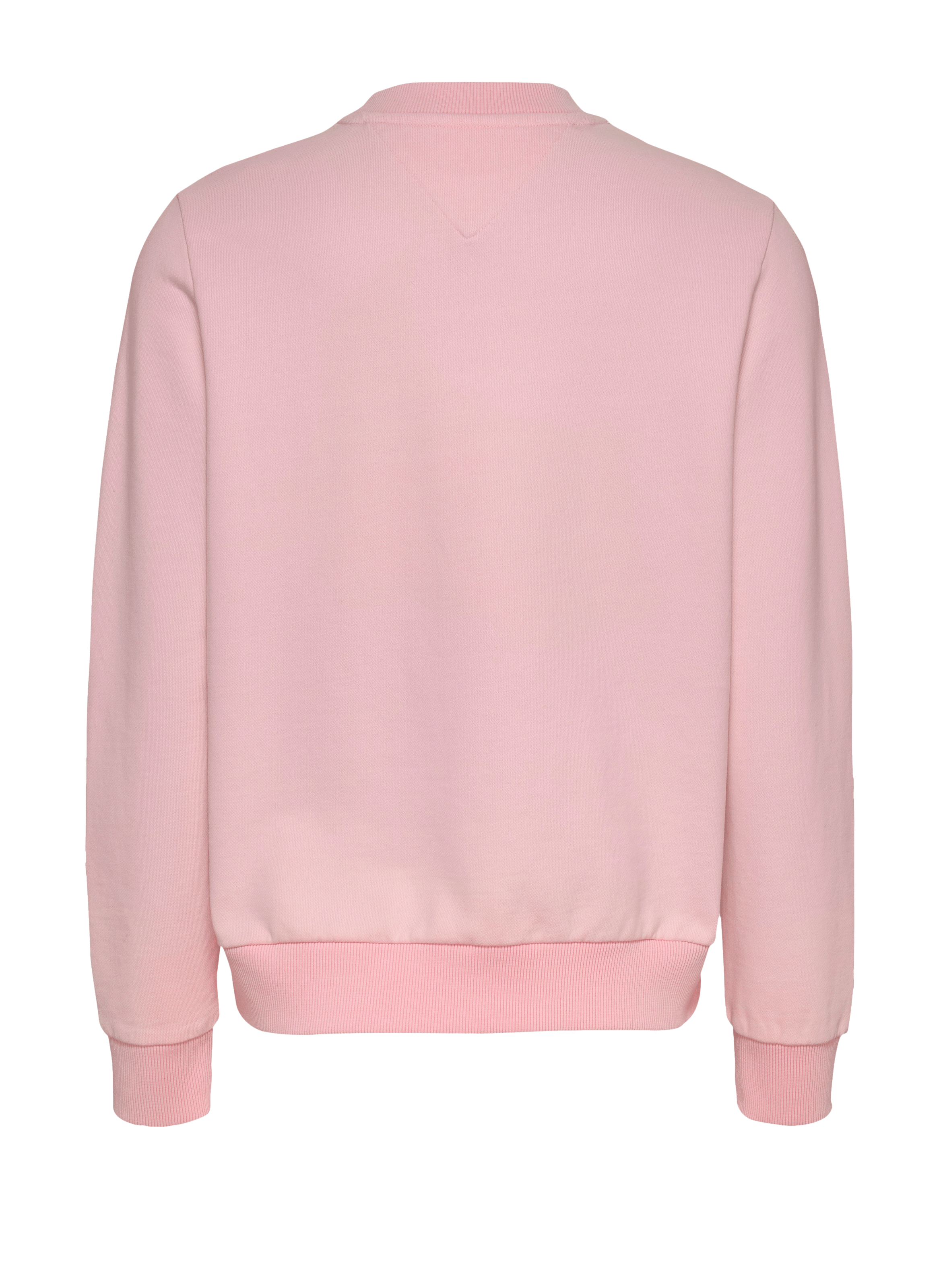 Sweatshirt en coton TOMMY HILFIGER Rose