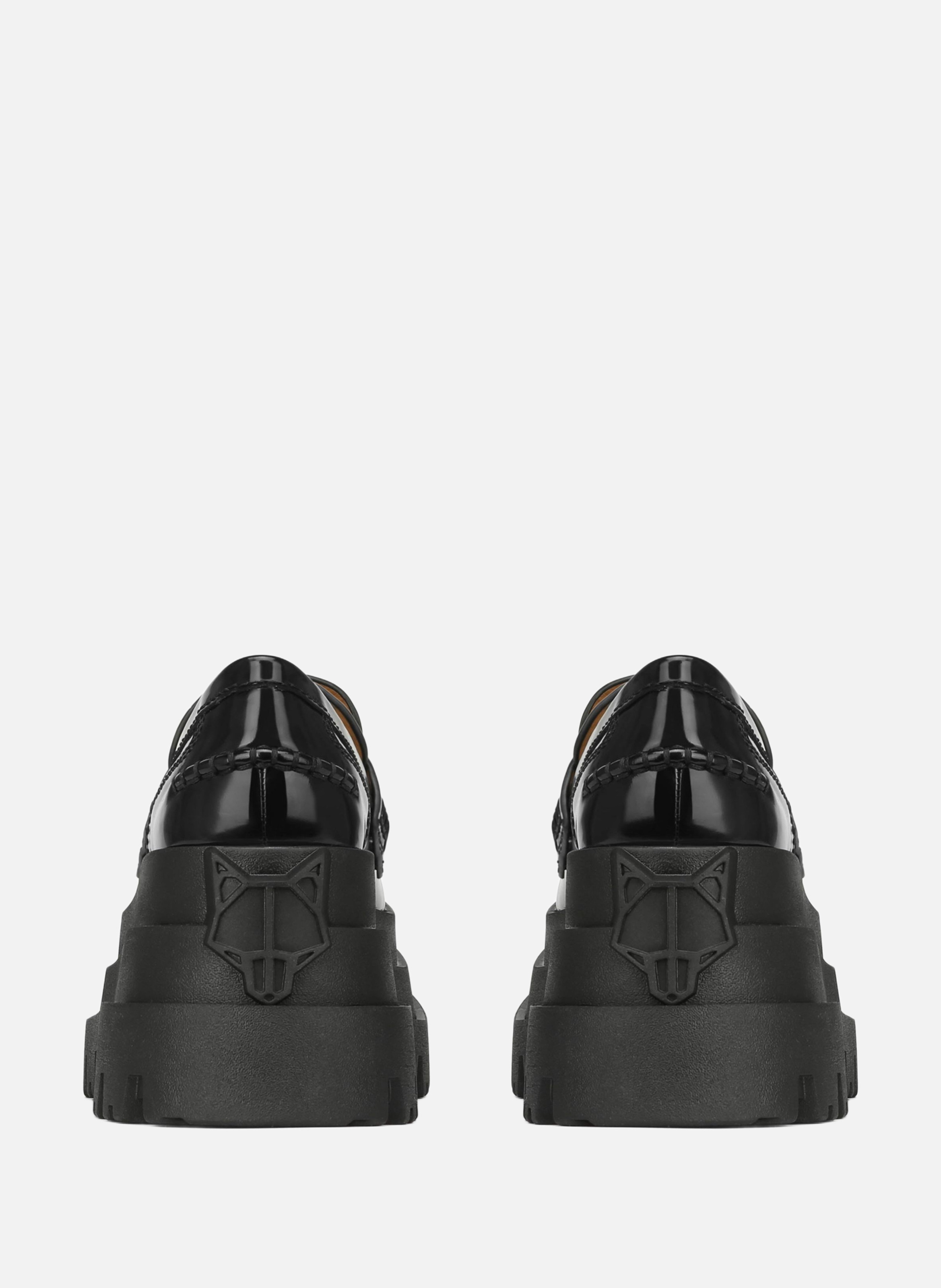 Mocassins delusion NAKED WOLFE Noir