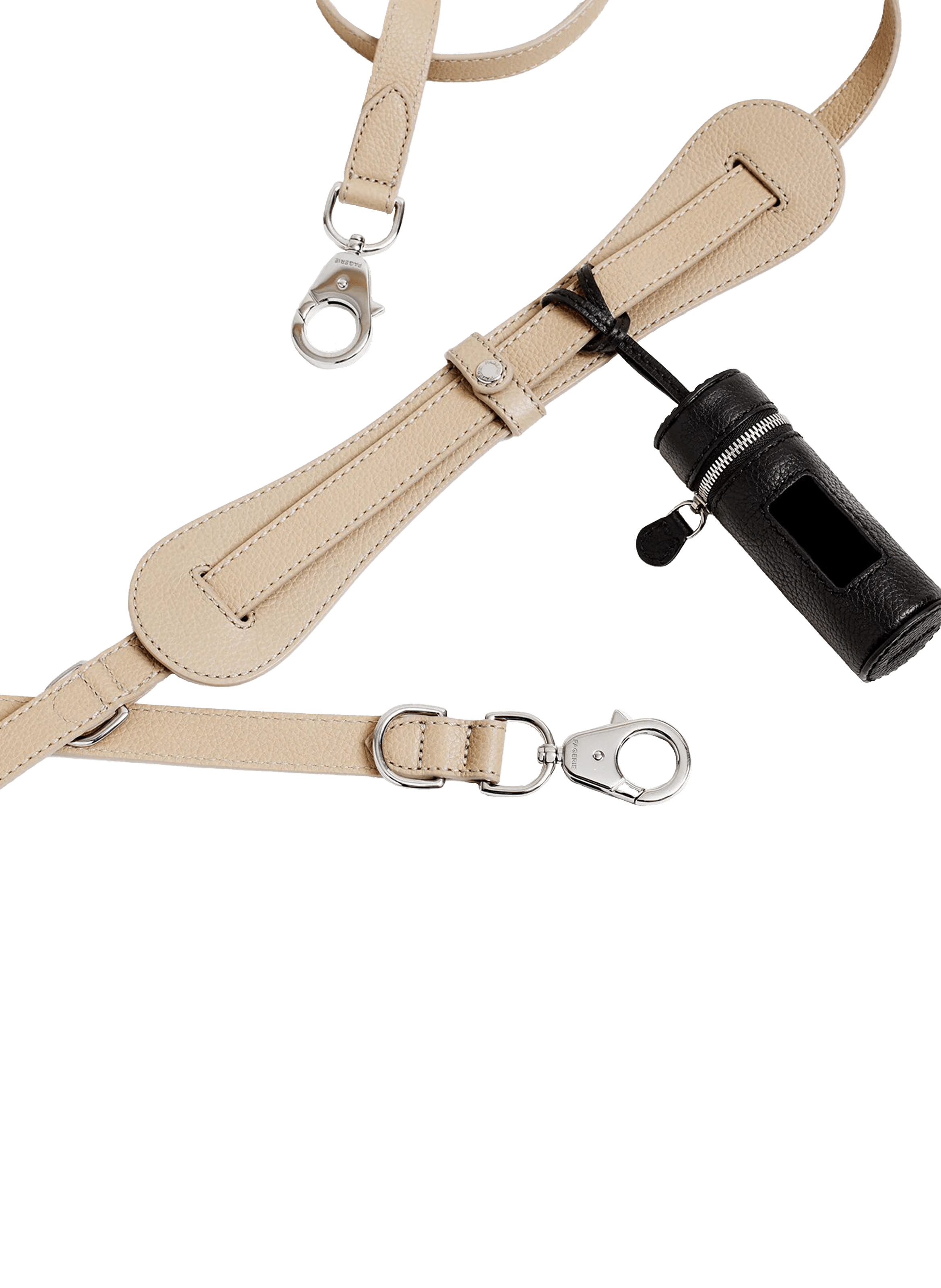 Pick-up bag pouch Beige