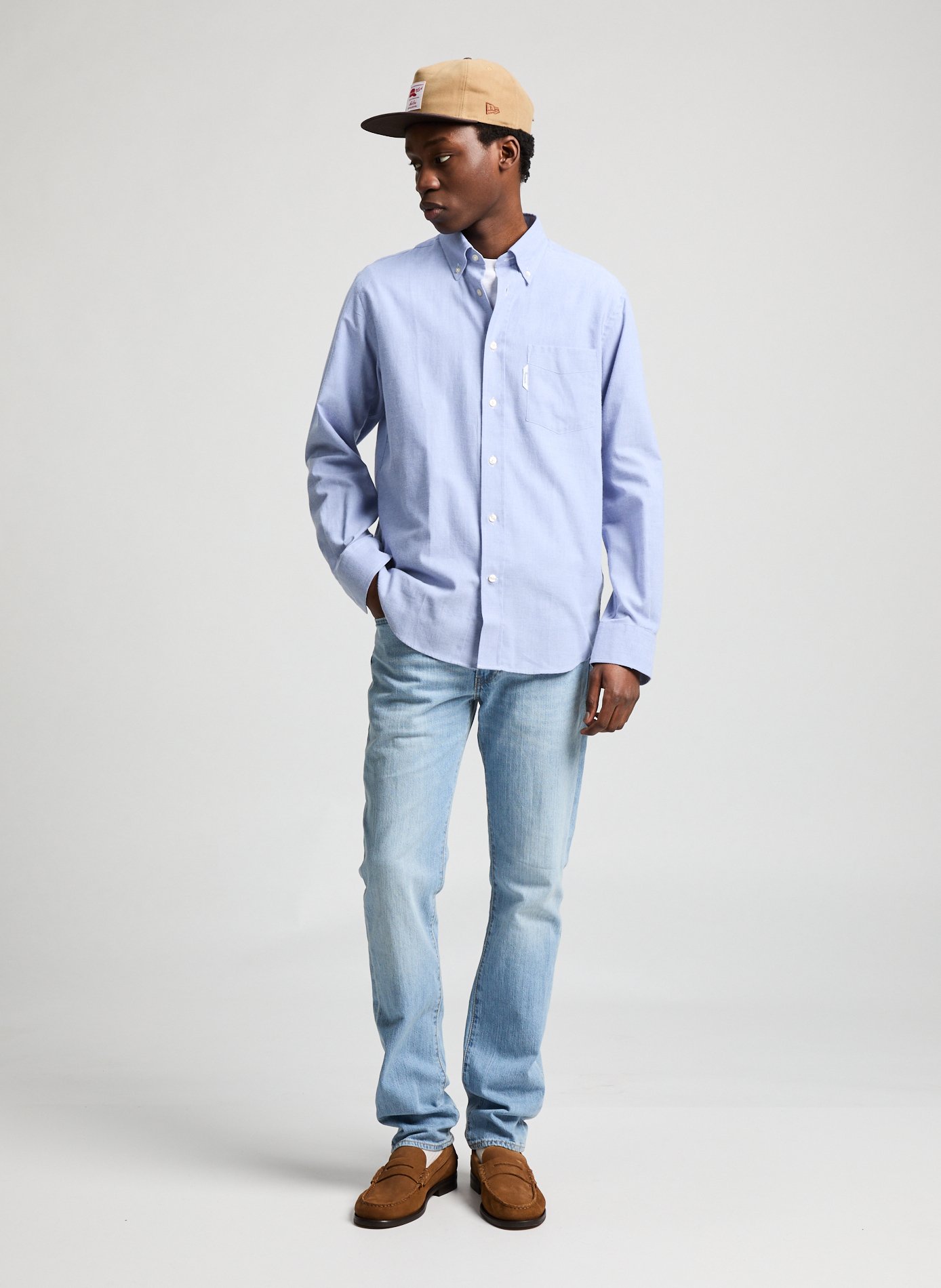 The Golfer Cap NEW ERA Brown