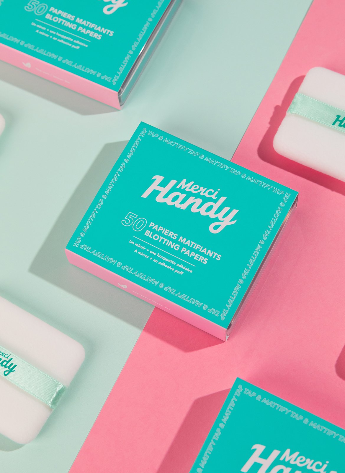 Papier matifiant MERCI HANDY No color