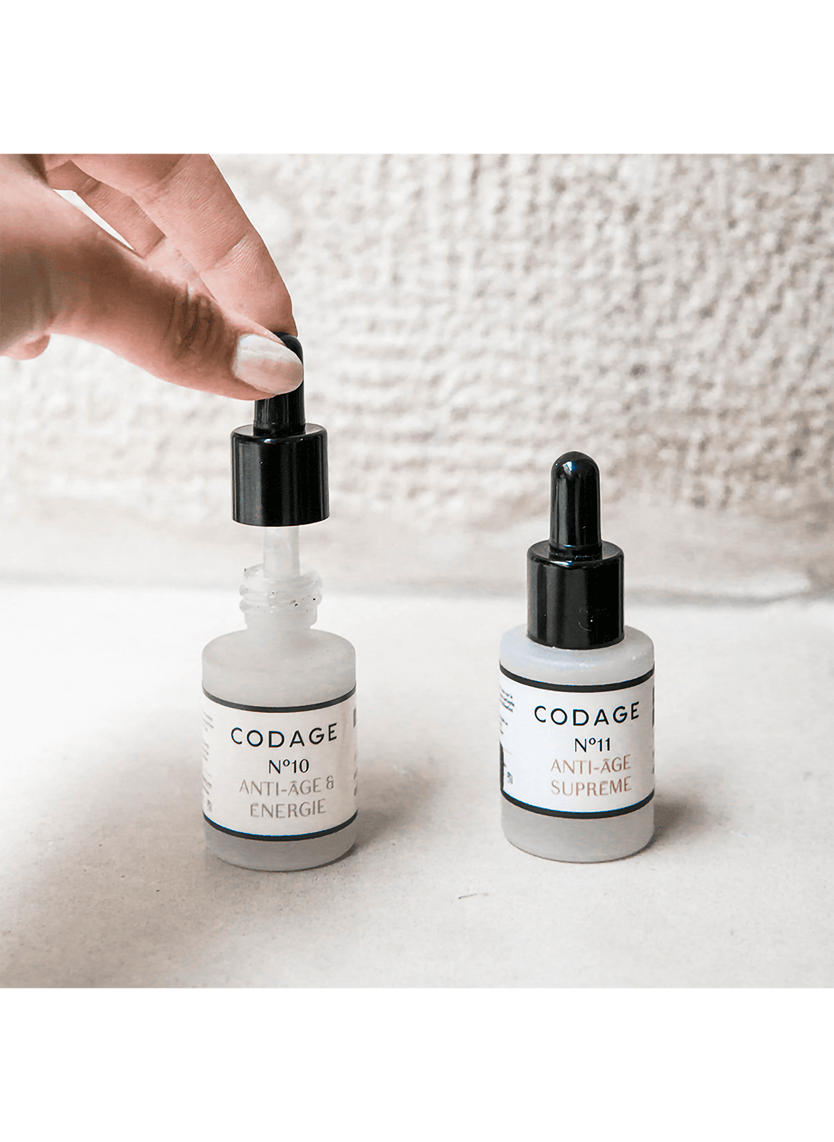 Serum No. 10 - Anti-Aging &amp; Energy Eye Serum CODAGE No color