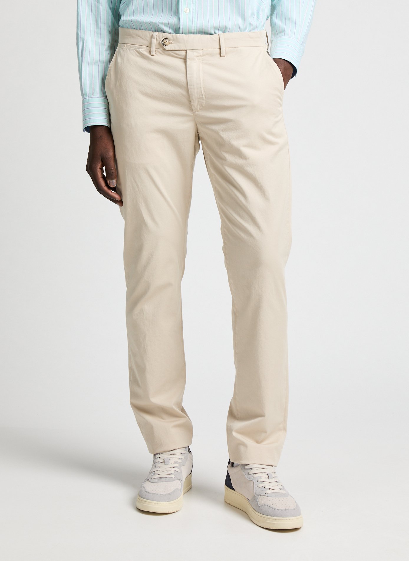 Night blue trousers - The Air Uniform FACONNABLE Beige