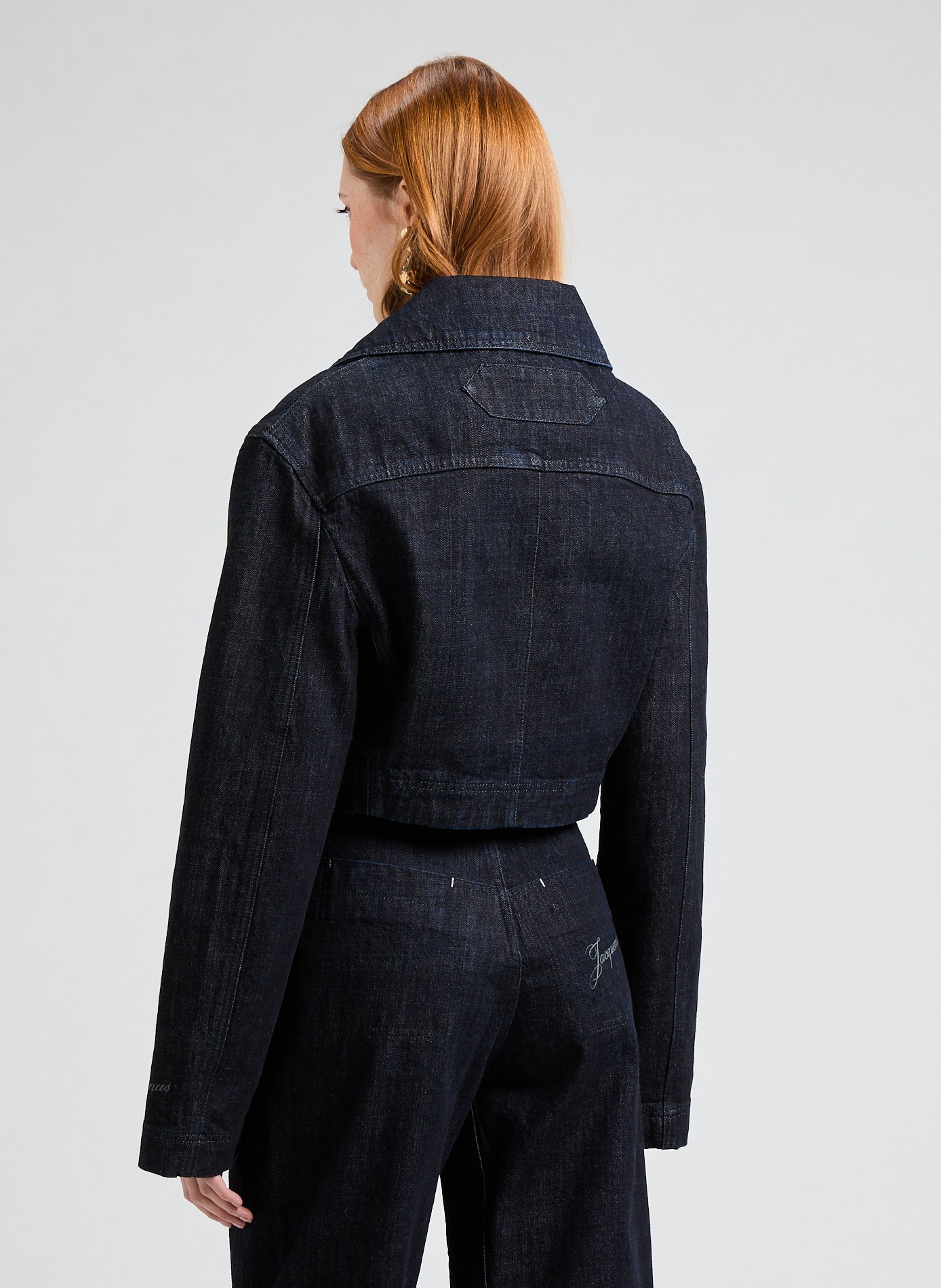 La veste de-Nîmes Marino JACQUEMUS Bleu