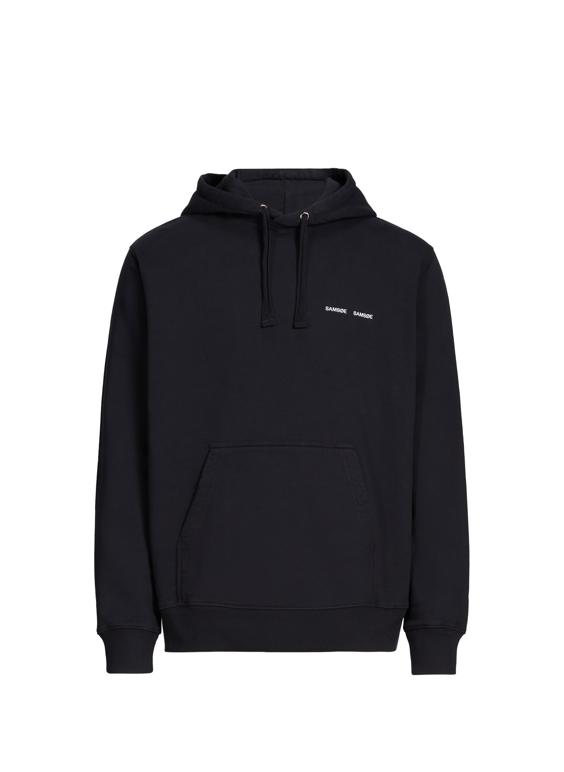 Hoodie en coton SAMSOE SAMSOE Bleu