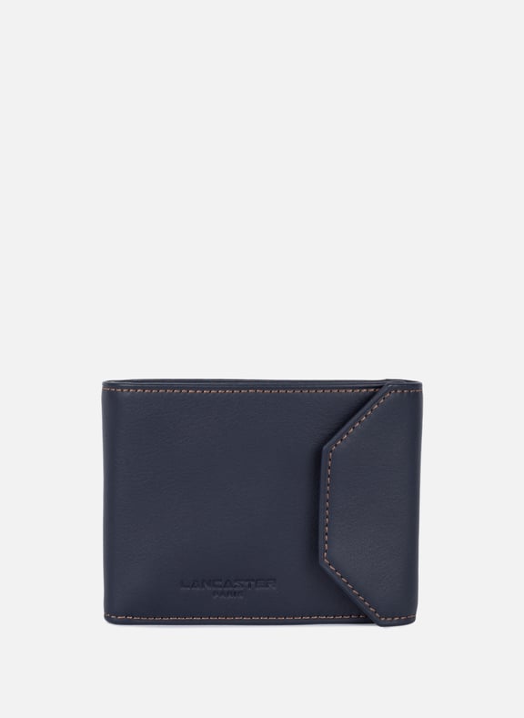 Card holder - Soft Vintage Homme Blue by LANCASTER LANCASTER Card holder - Soft Vintage Homme Blue