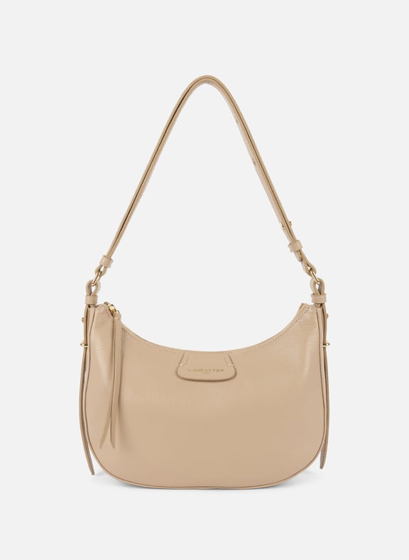 M hobo bag - Dune Beige by LANCASTER LANCASTER M hobo bag - Dune Beige