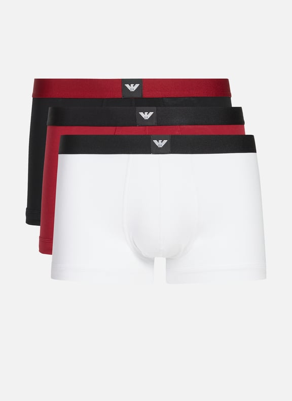 Pack of three cotton boxers EMPORIO ARMANI  Pack of three cotton boxers EMPORIO ARMANI