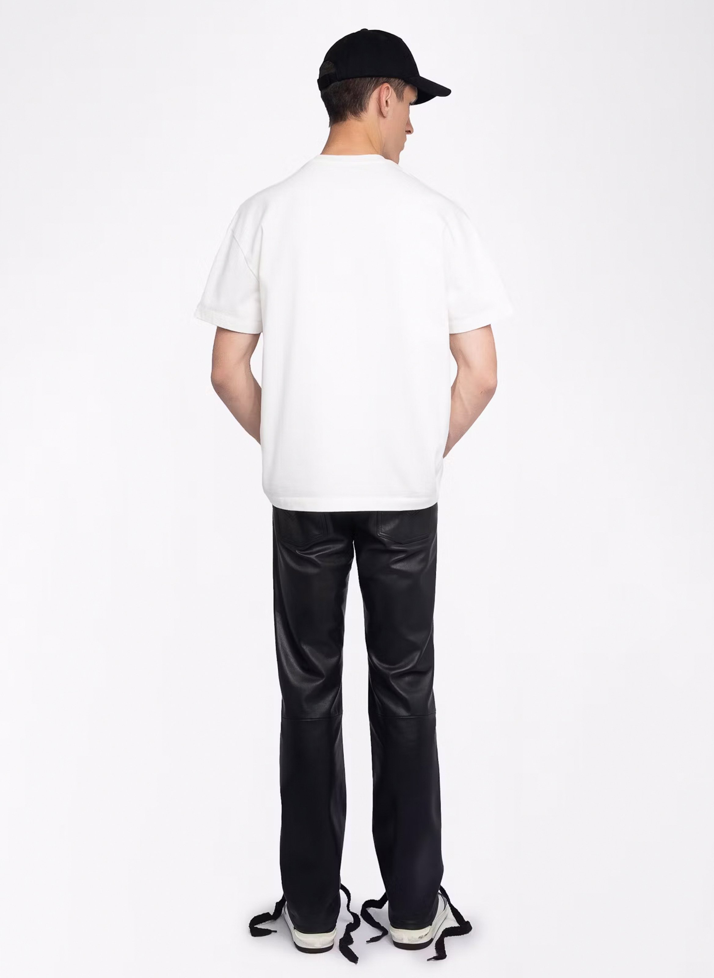 Tee-shirt oversize en coton teddy ZADIG&VOLTAIRE Blanc