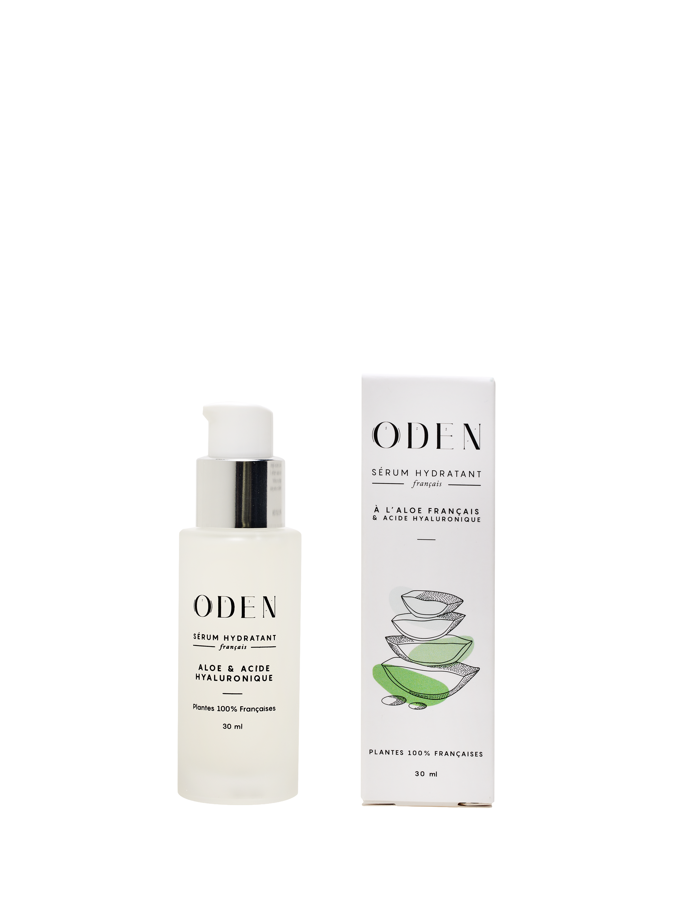Hydrating Serum ODEN No color