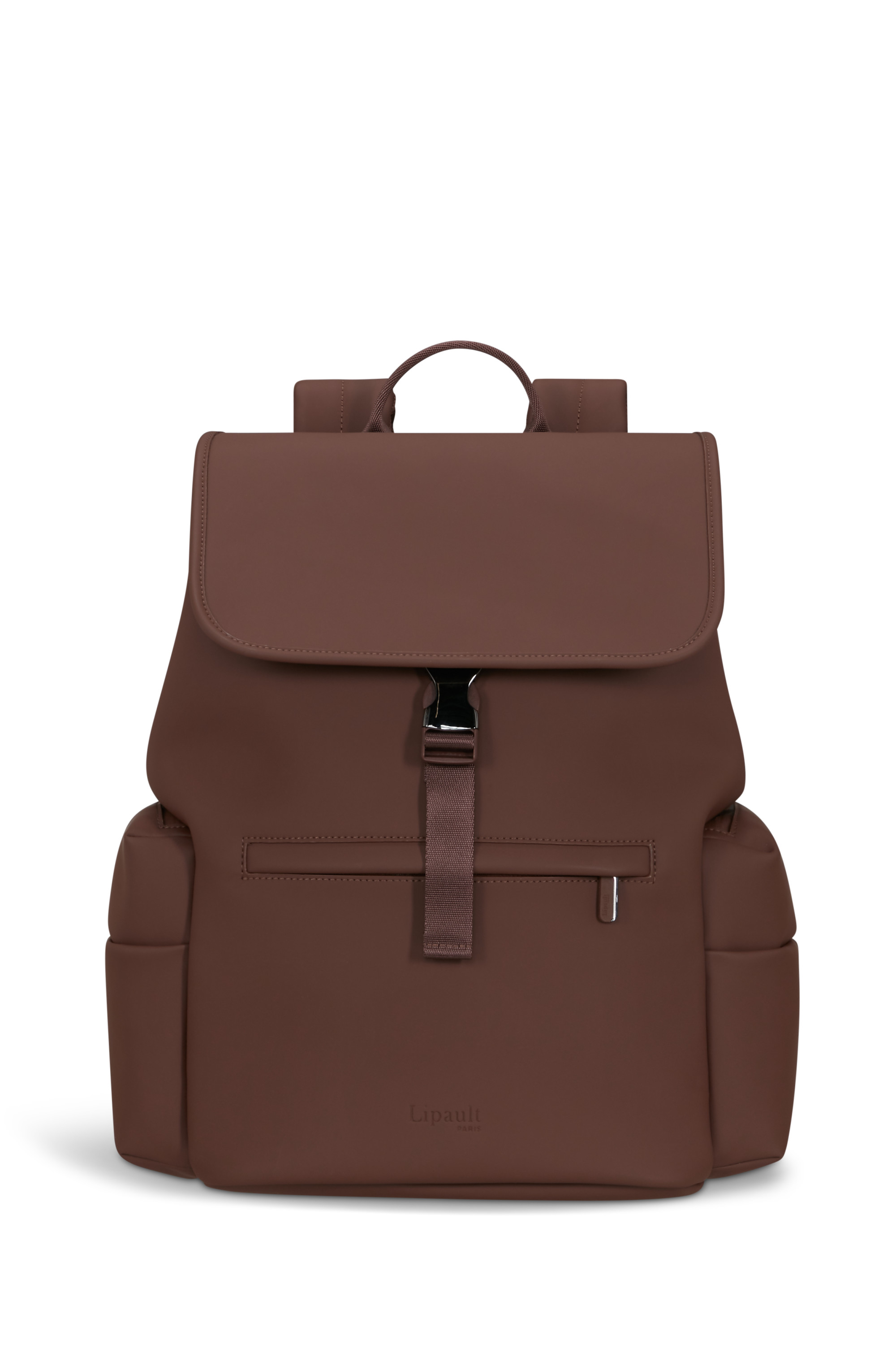 Lost in berlin sac à dos cargo LIPAULT PARIS Marron