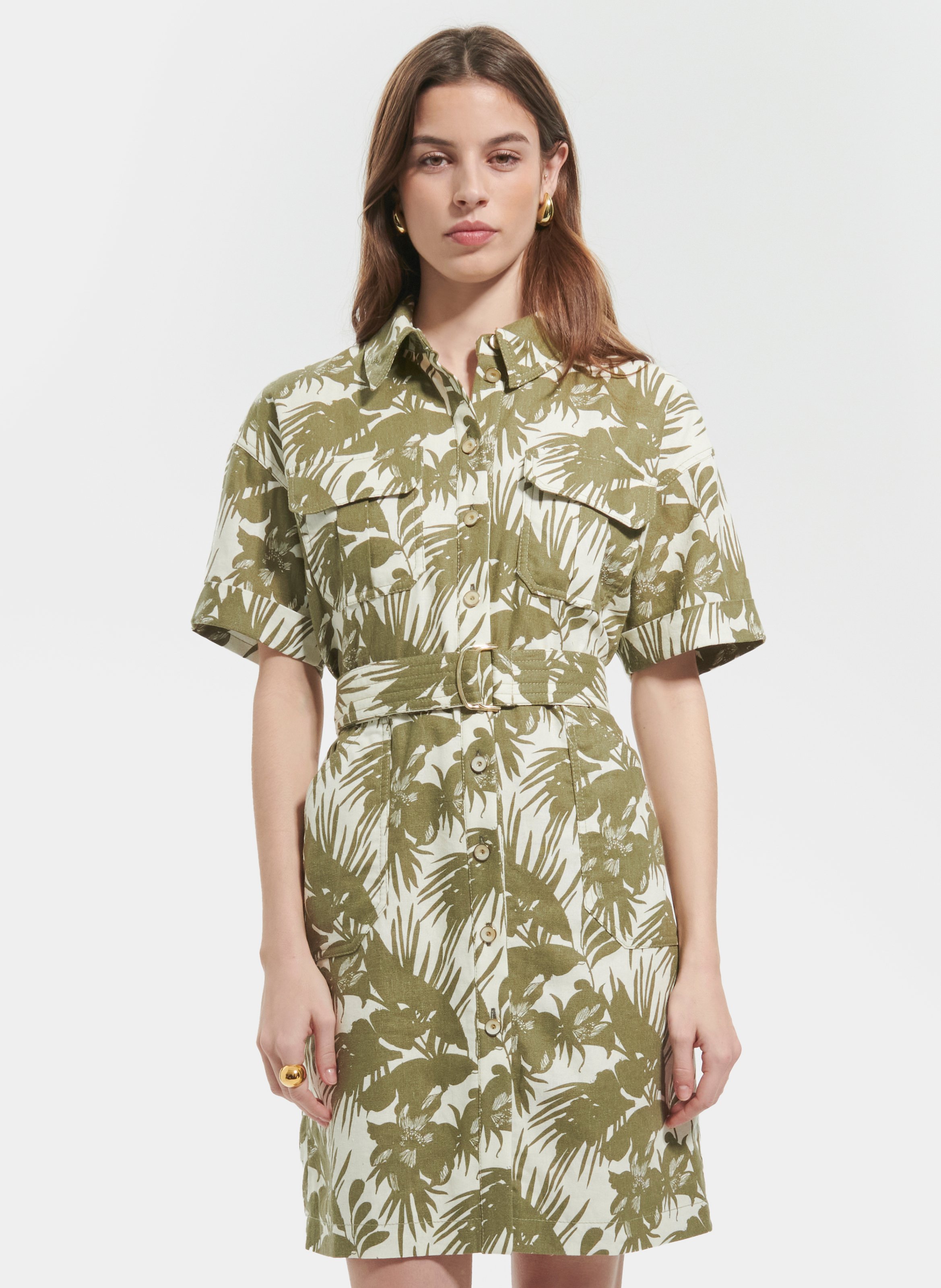 Robe  royo ZAPA Multicolore