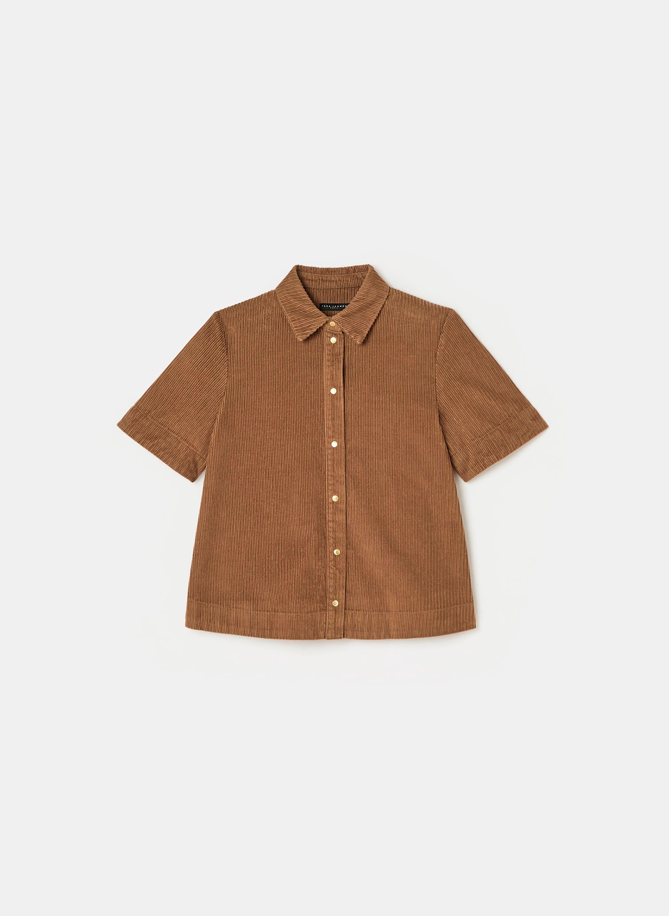 Chemise camilia Marron