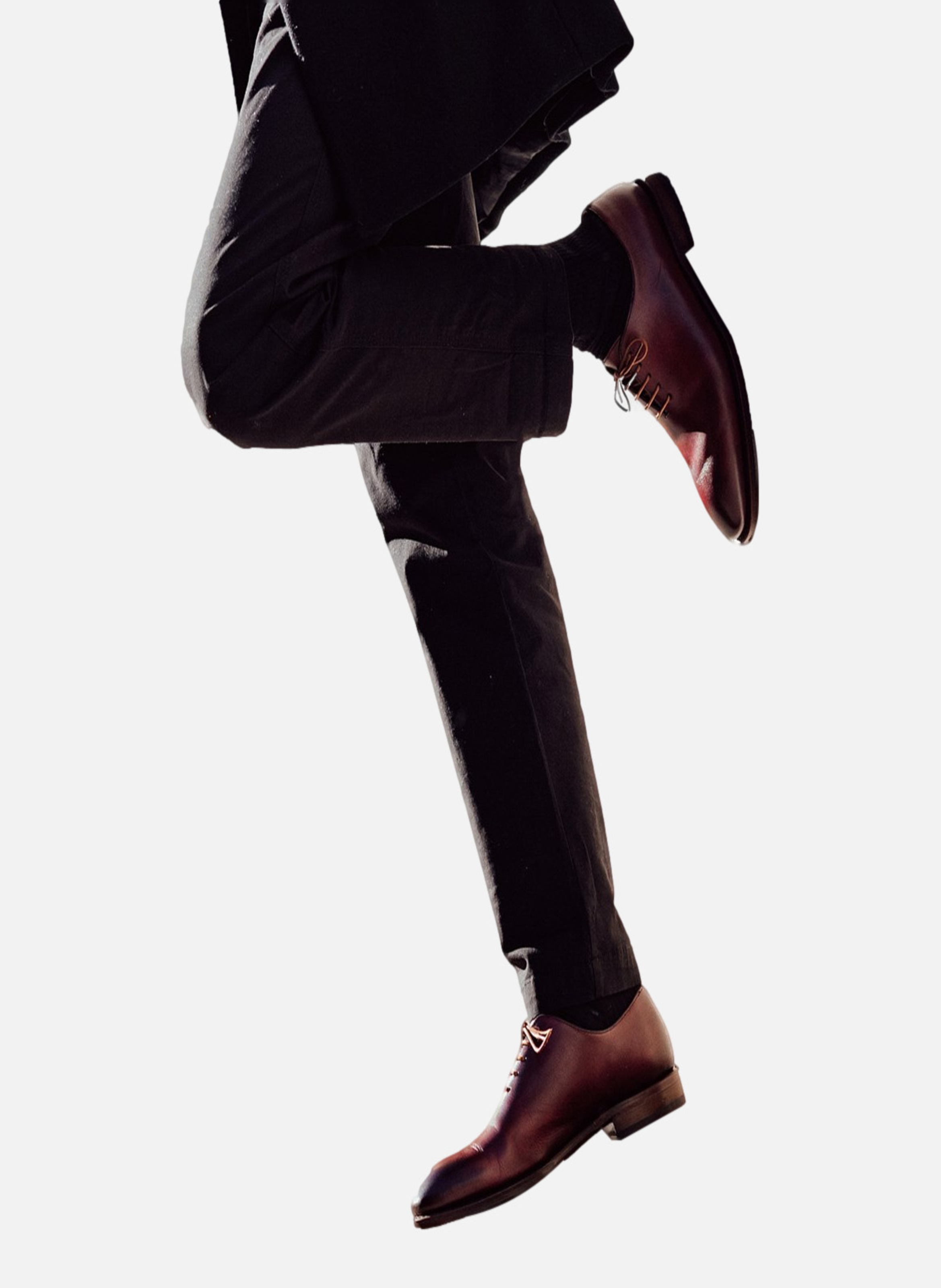 Richelieu cuir giulia FINSBURY Rouge