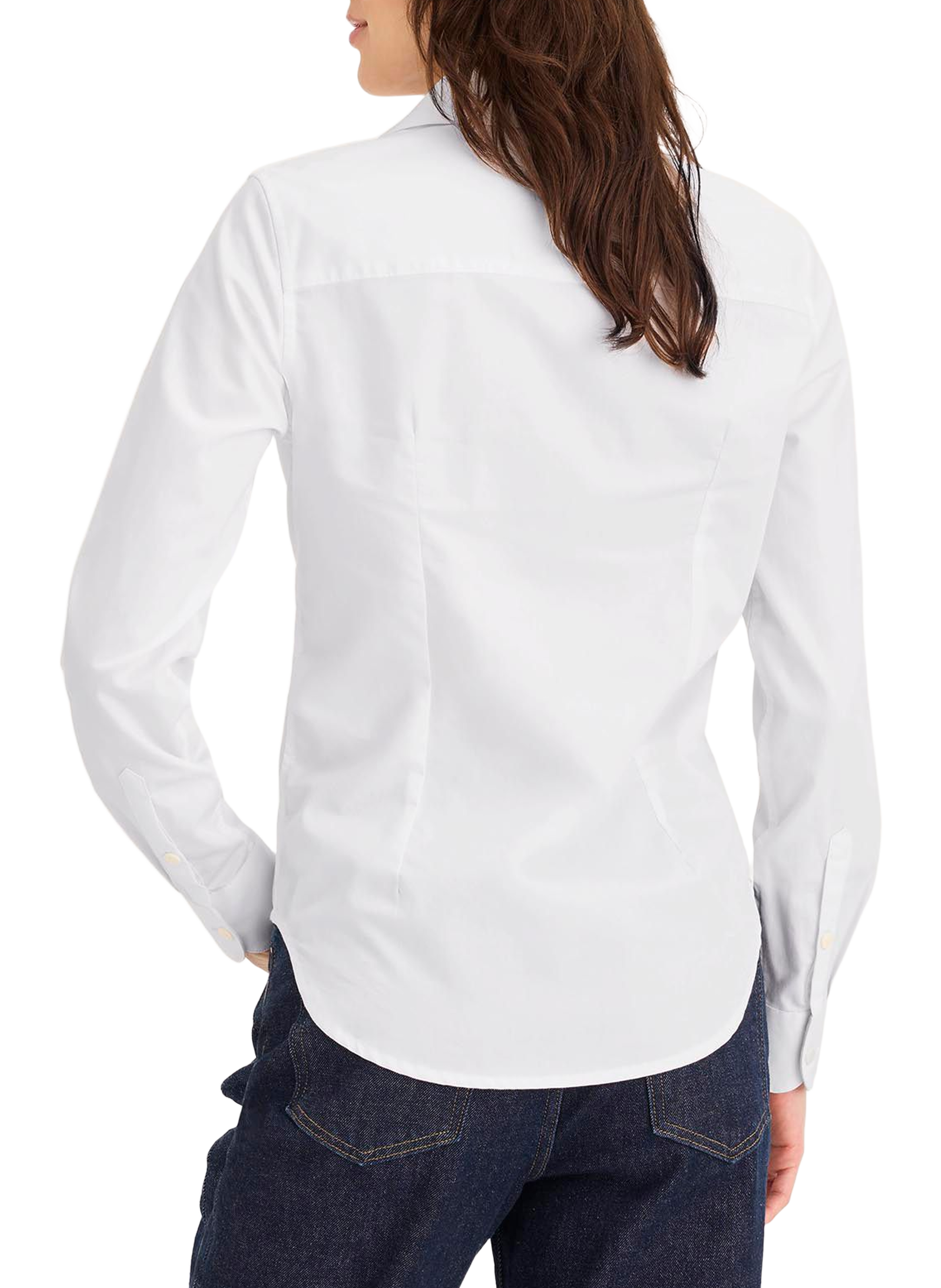 Chemise à rayures DOCKERS Blanc