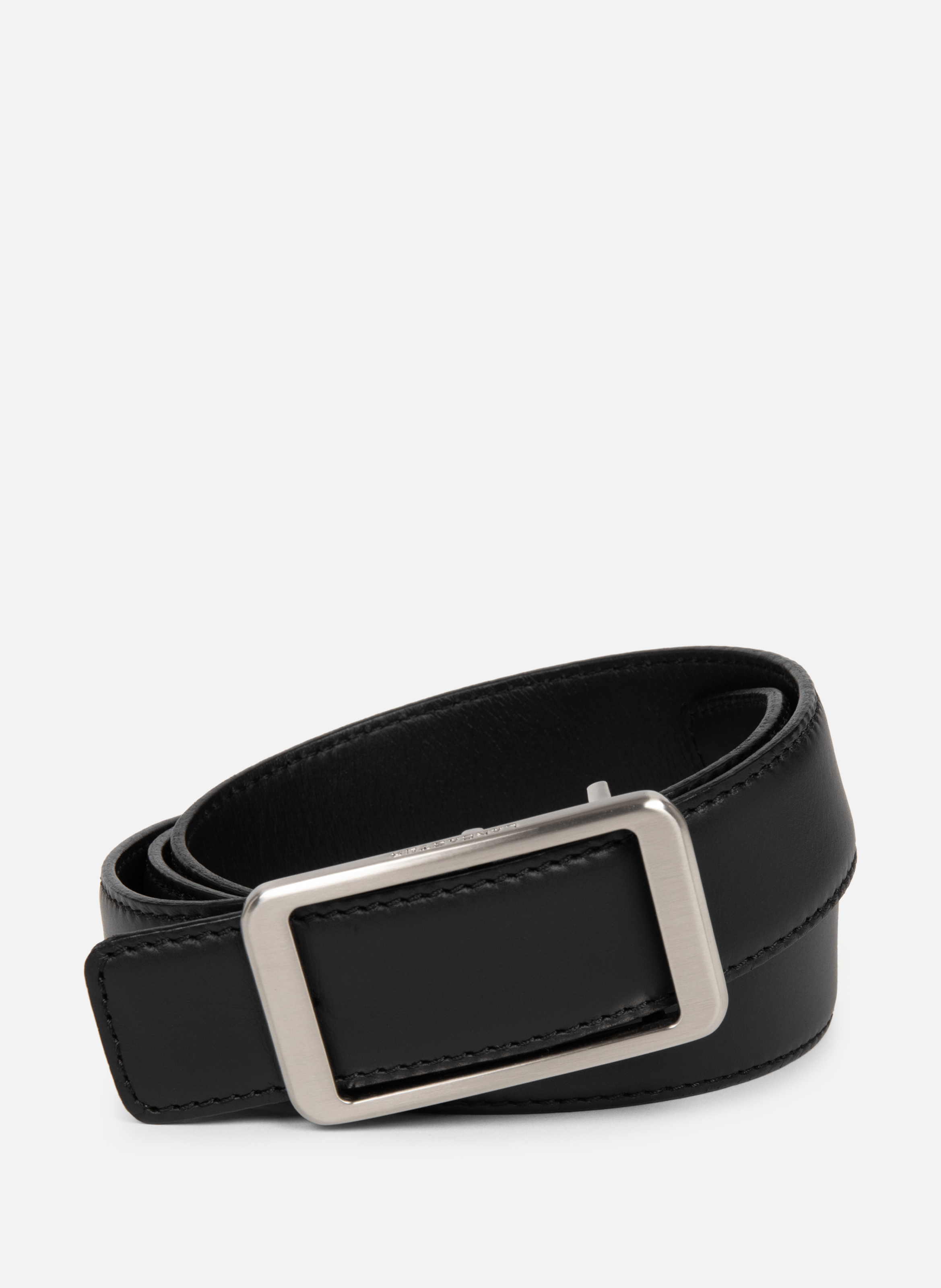 Belt - Ceinture Cuir Lisse Femme LANCASTER Black