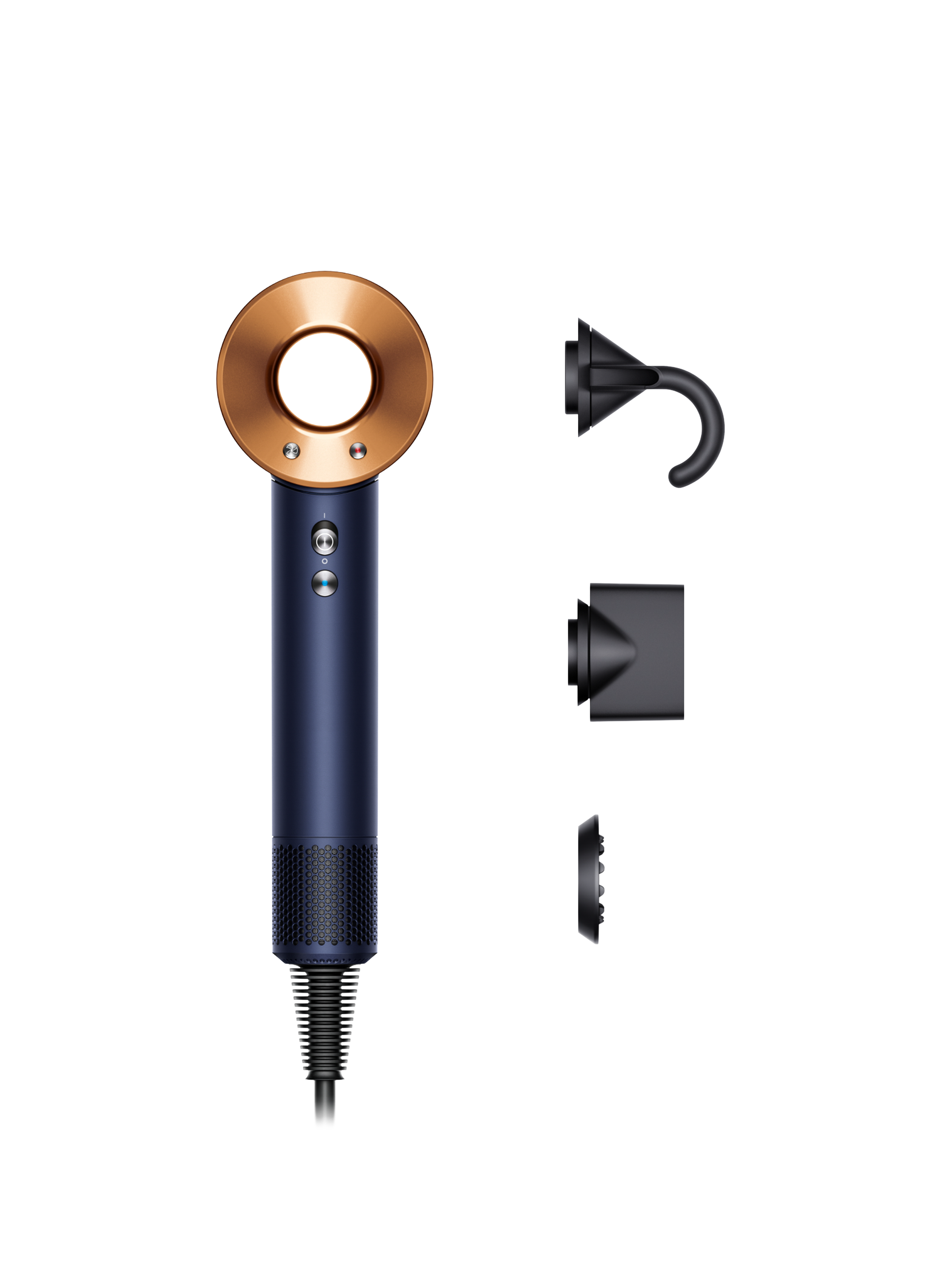 DYSON Supersonic™ Straight to Wavy Hair Prussian Blue Copper No color