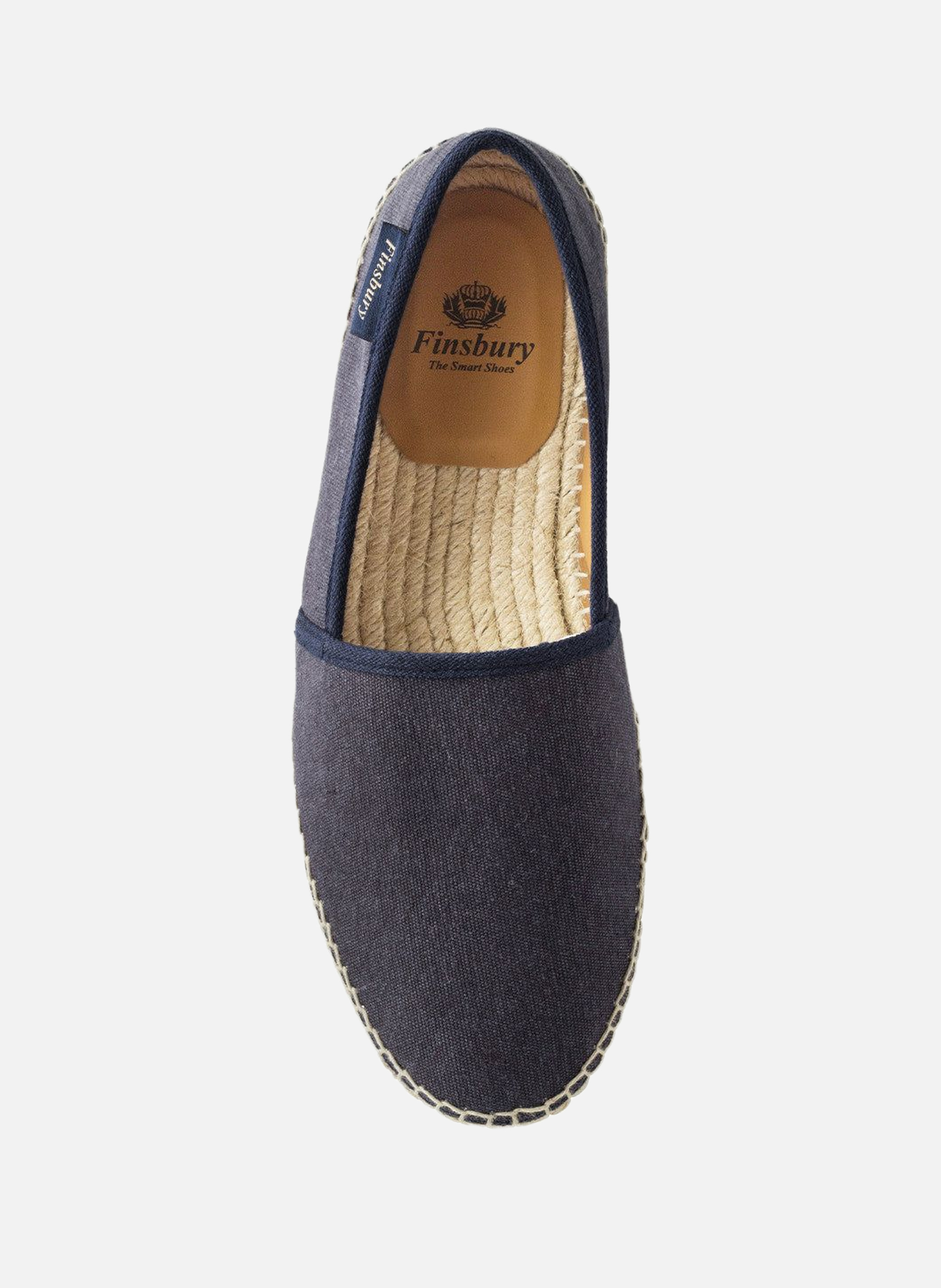 Espadrilles indiana FINSBURY Bleu