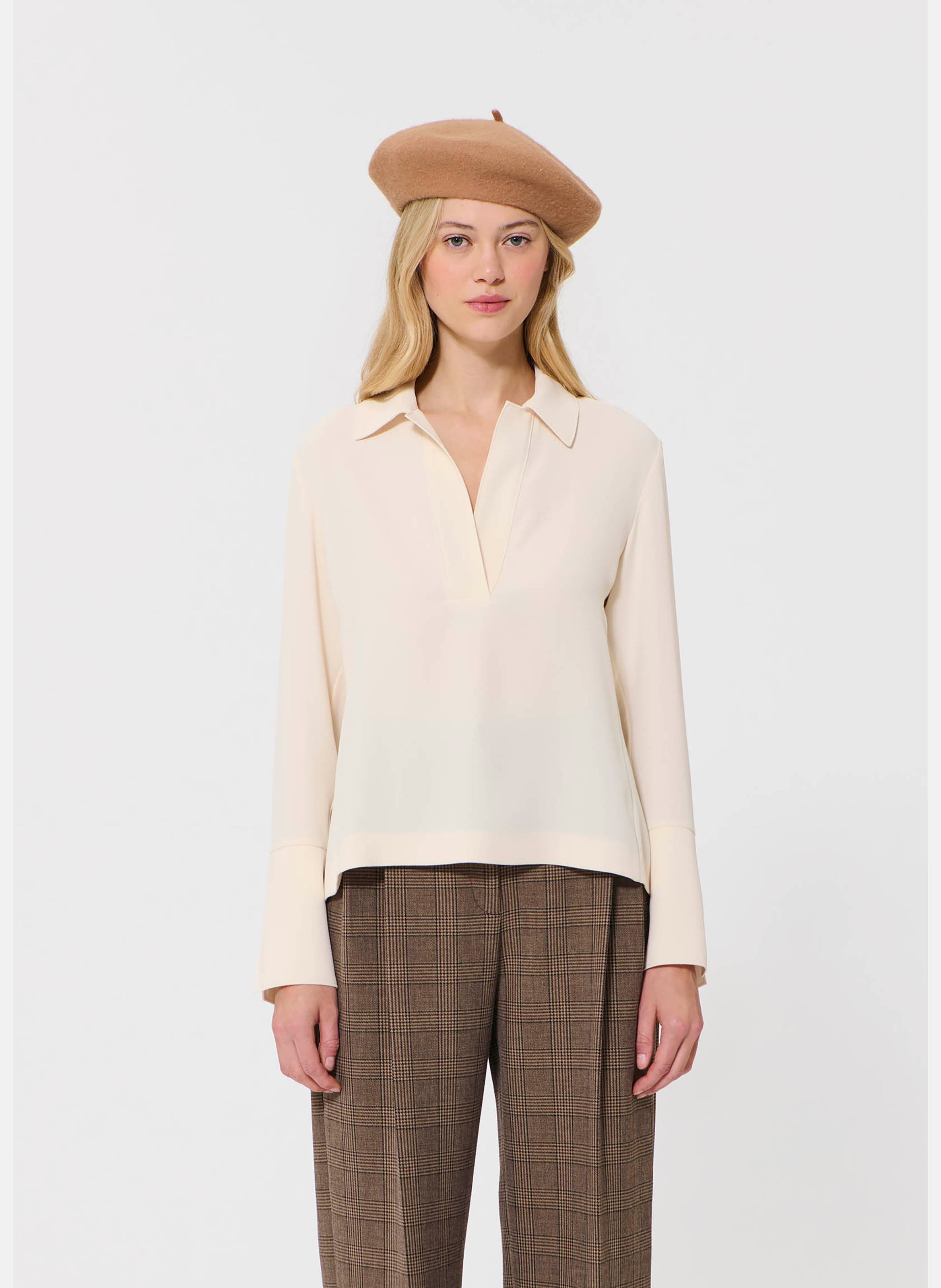 Top titouan TARA JARMON Blanc