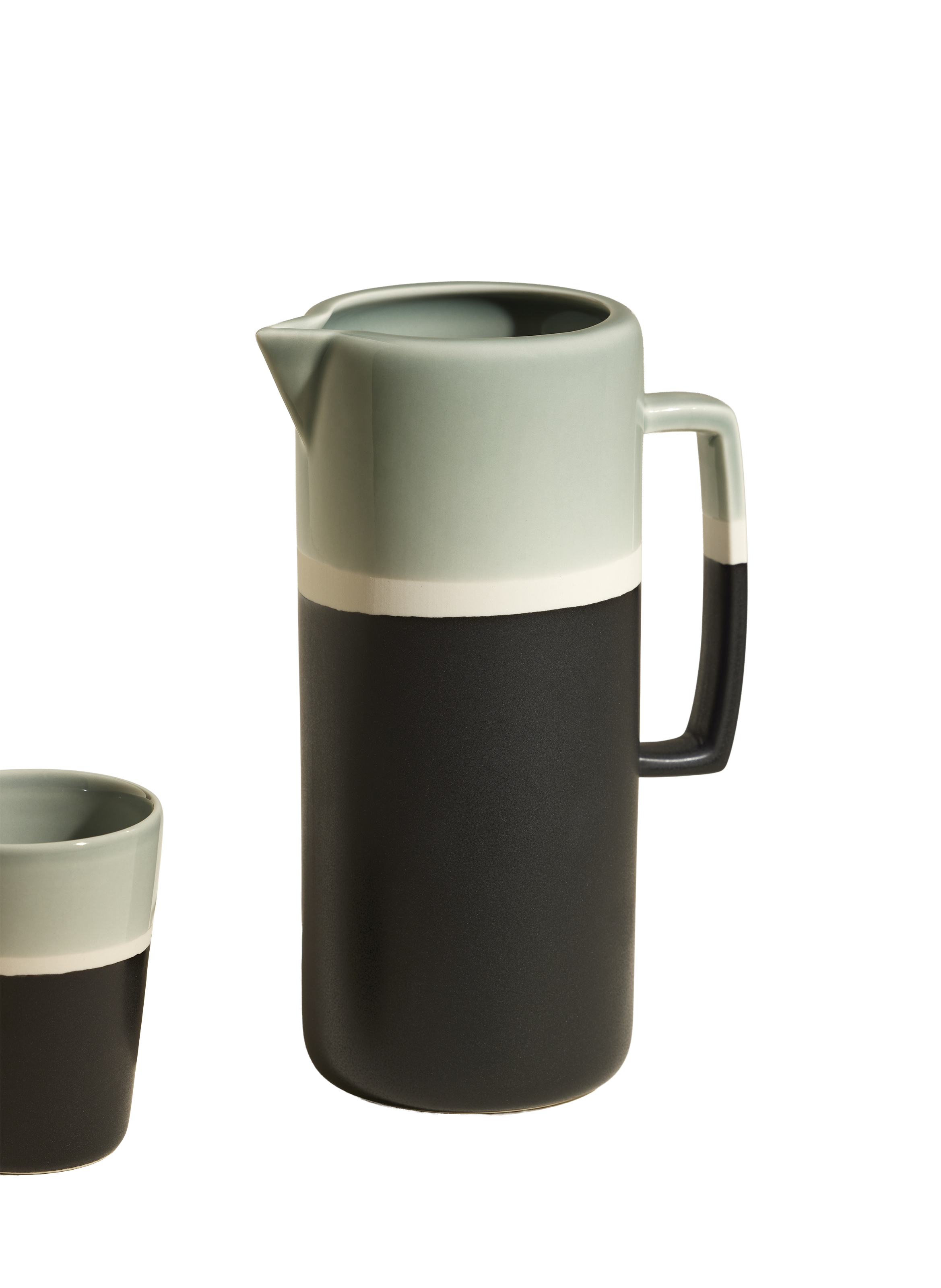 Pichet sicilia MAISON SARAH LAVOINE Vert