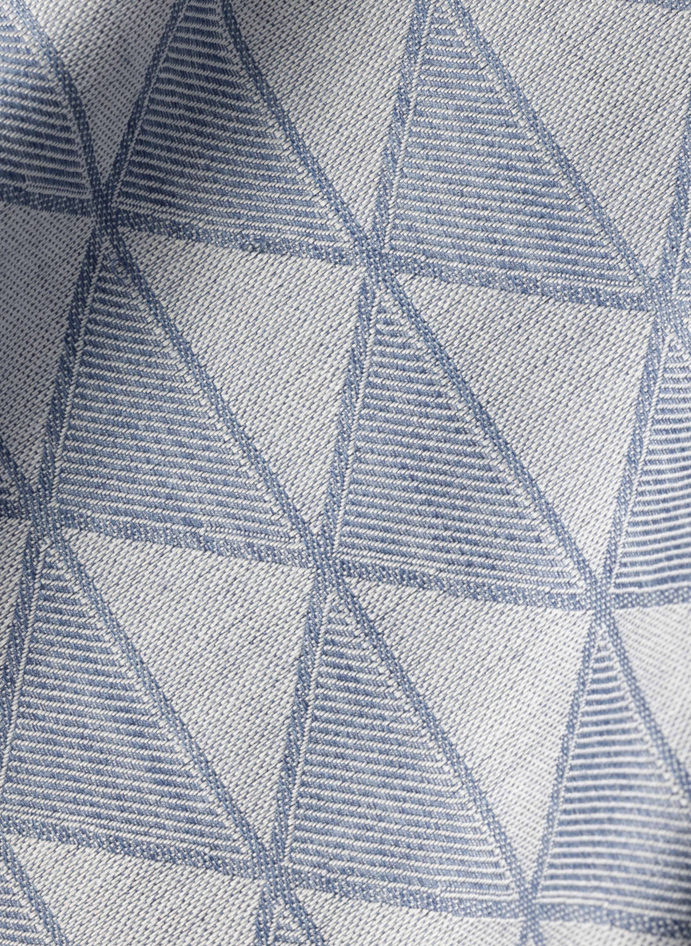 Châle en soie et laine PRADA Bleu