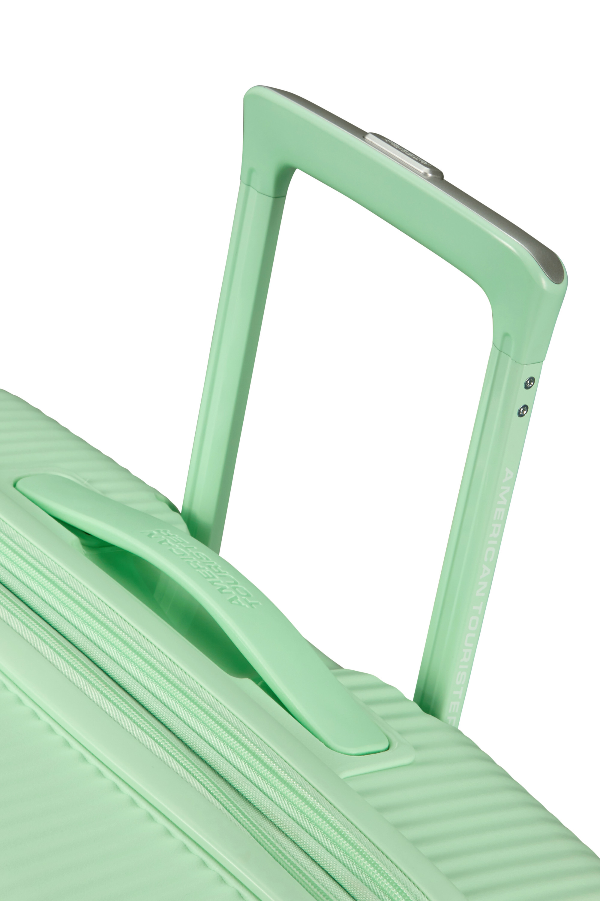 Soundbox valise 4 roues taille l AMERICAN TOURISTER Vert