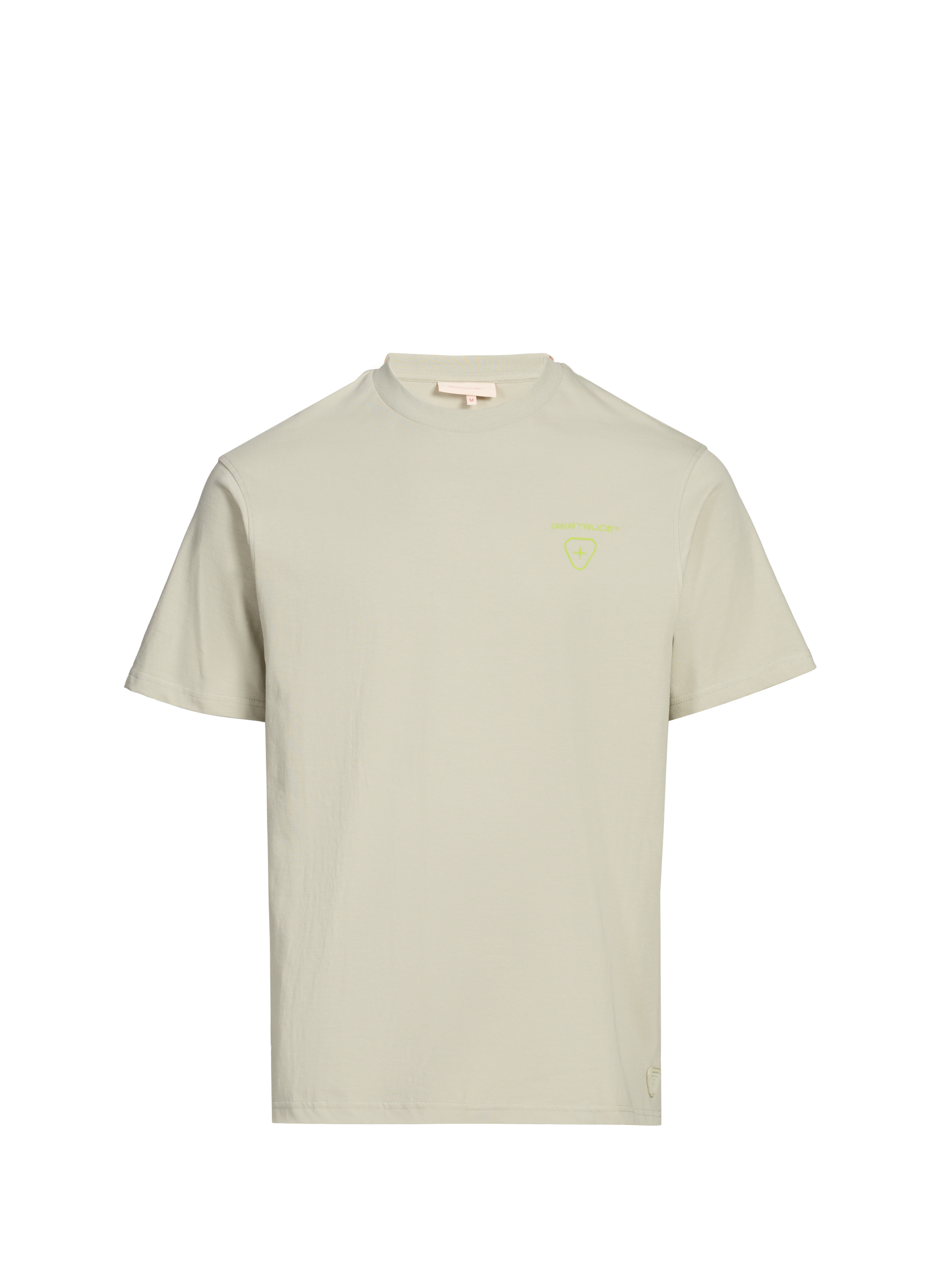 GERTRUDE ET GASTON Printed cotton T-shirt Green