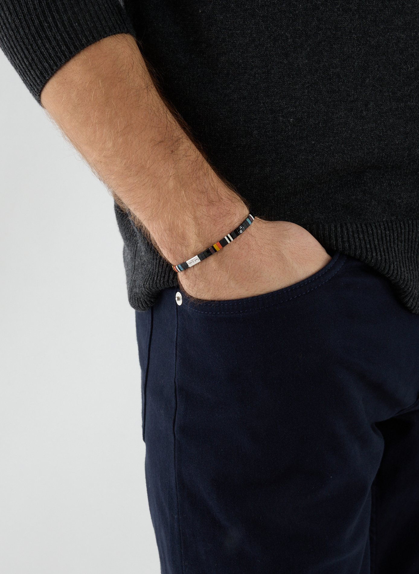 Bracelet à rayures PAUL SMITH Multicolore