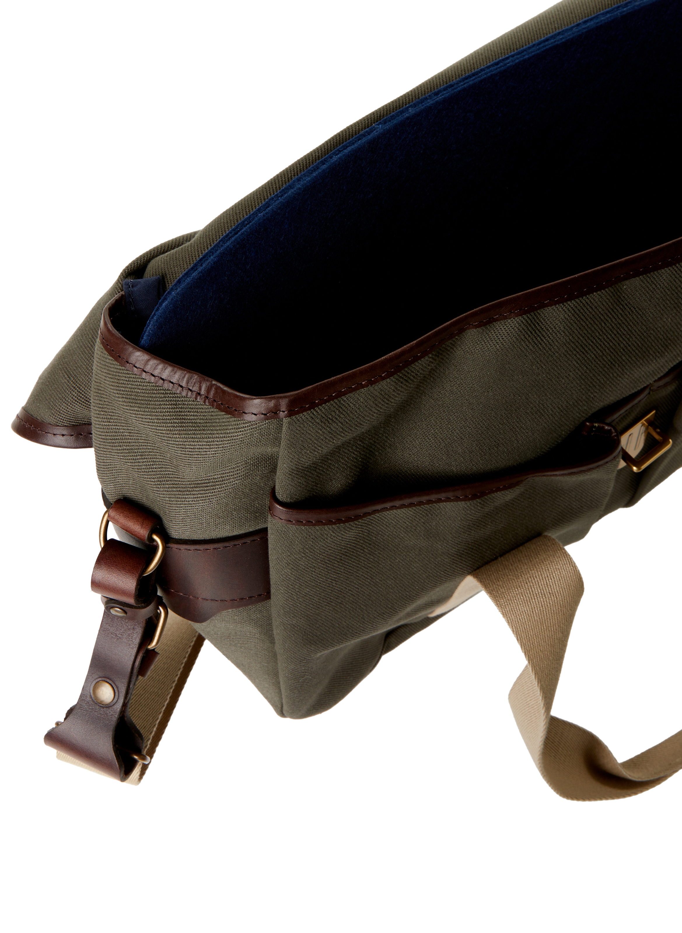 Removable shoulder bag BLEU DE CHAUFFE Green