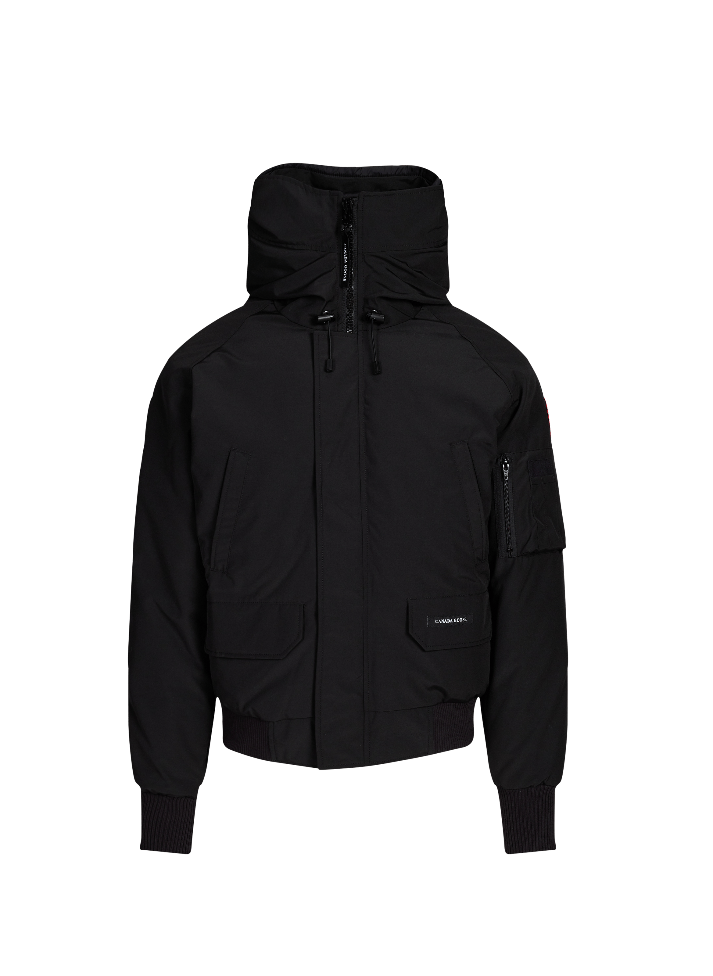 Parka Chilliwack en coton CANADA GOOSE Noir