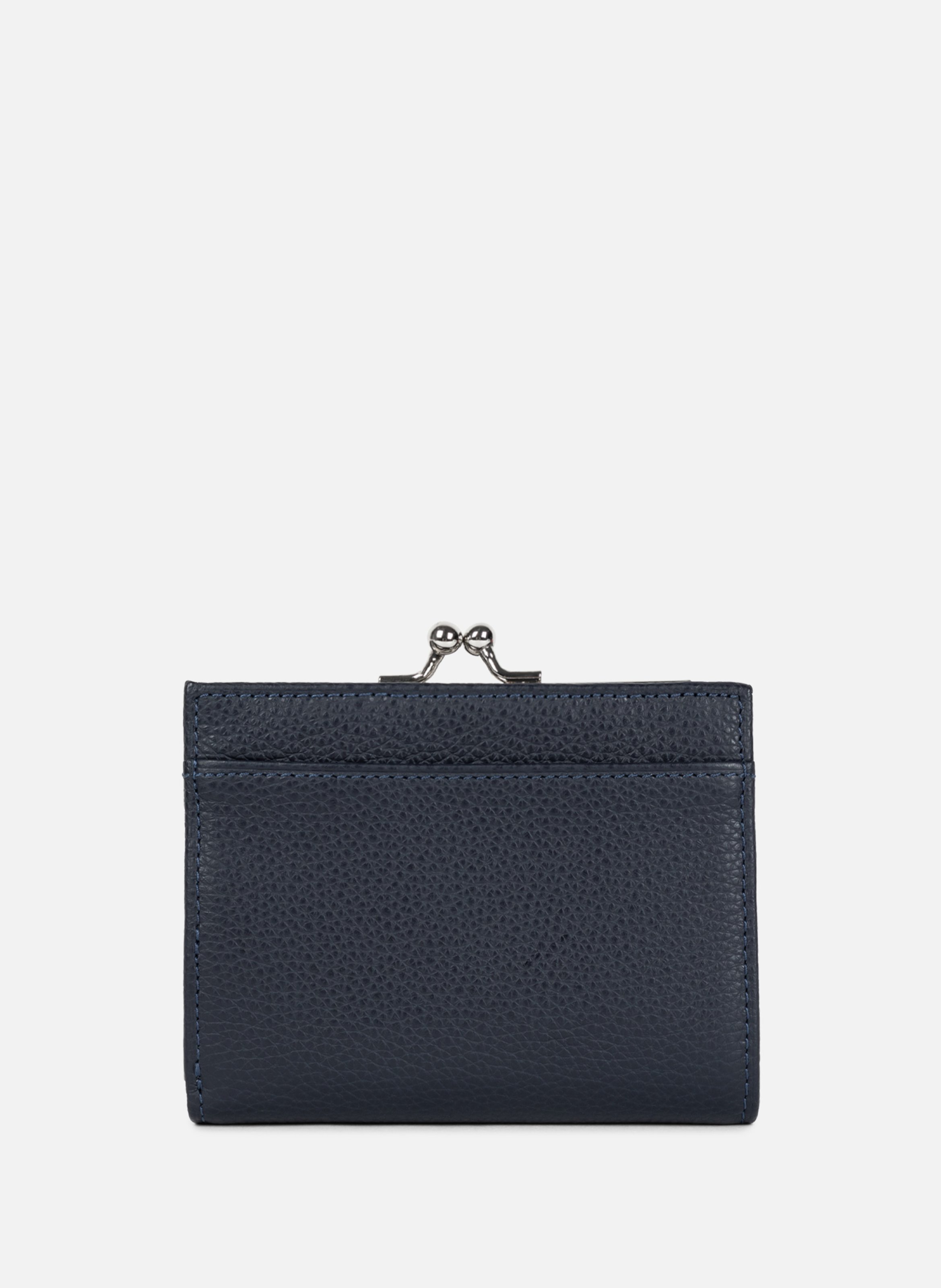 Coin purse - Foulonné PM Blue