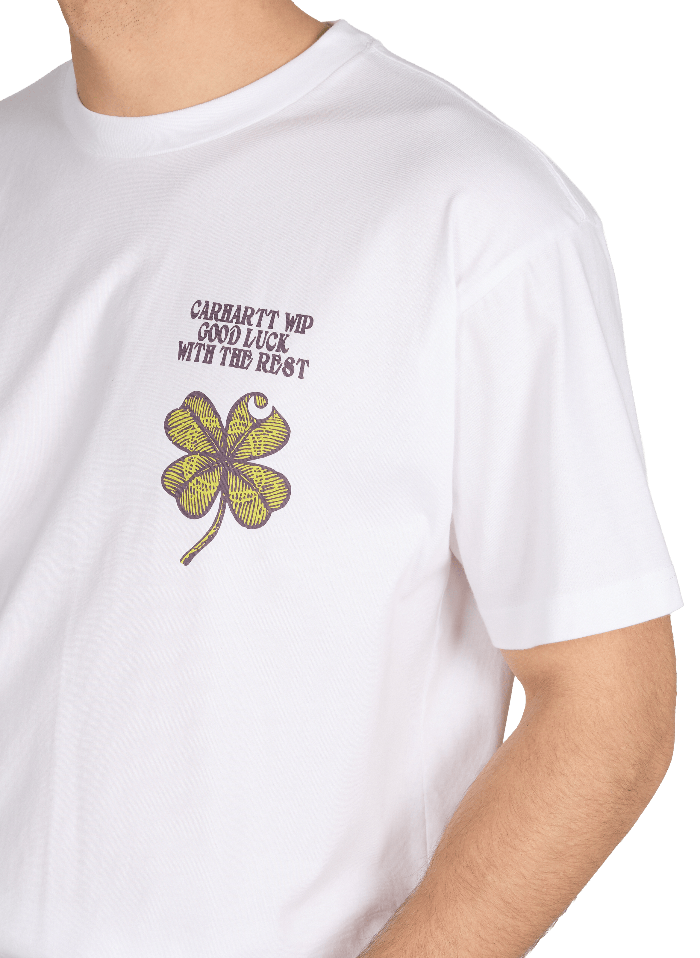 Cotton Print T-shirt CARHARTT WIP White